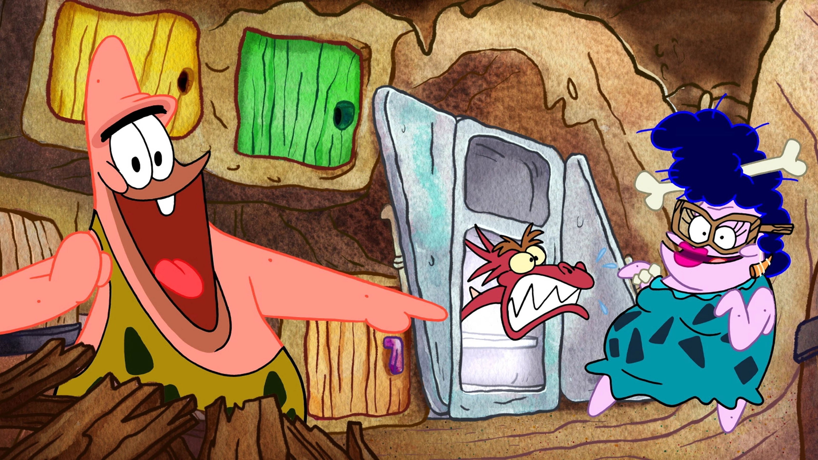 20. När Farfrik var barn / Förhistoriska Patrik Show