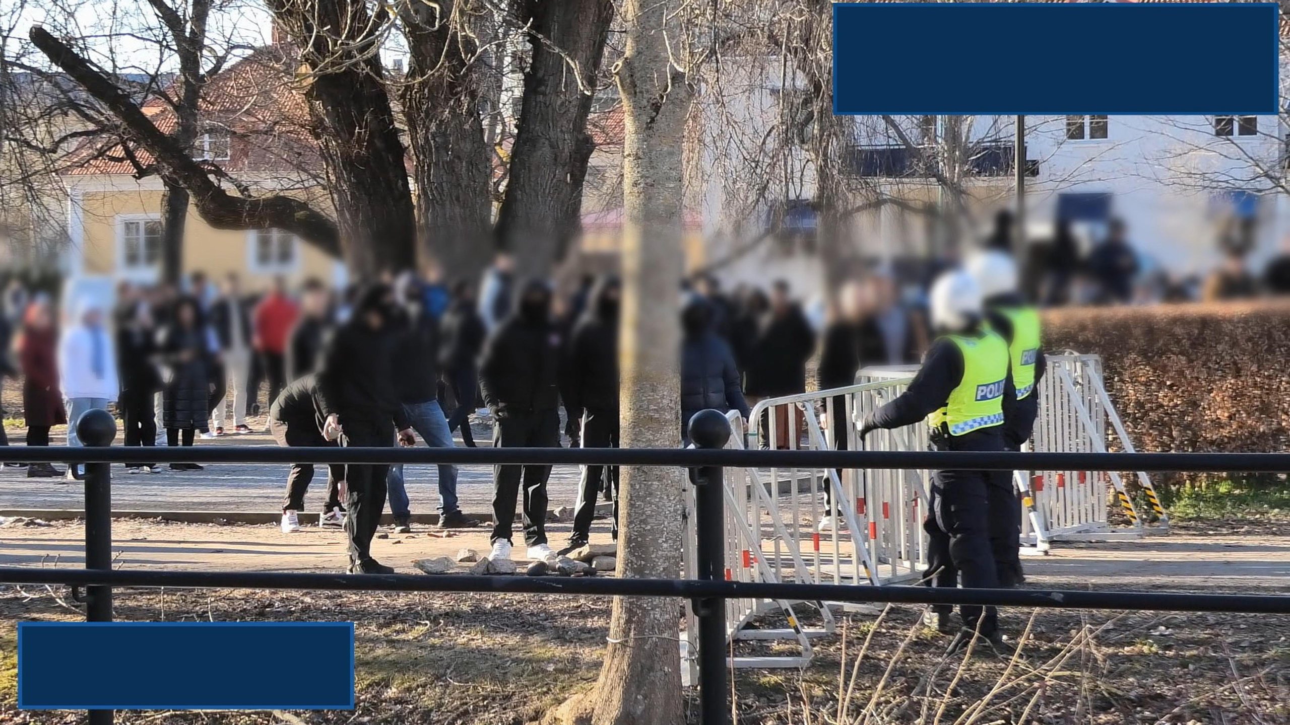 22. Våldsamt upplopp