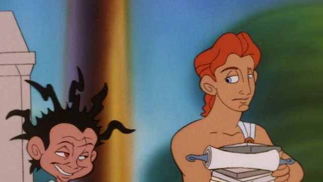 12. Herkules och den första skoldagen