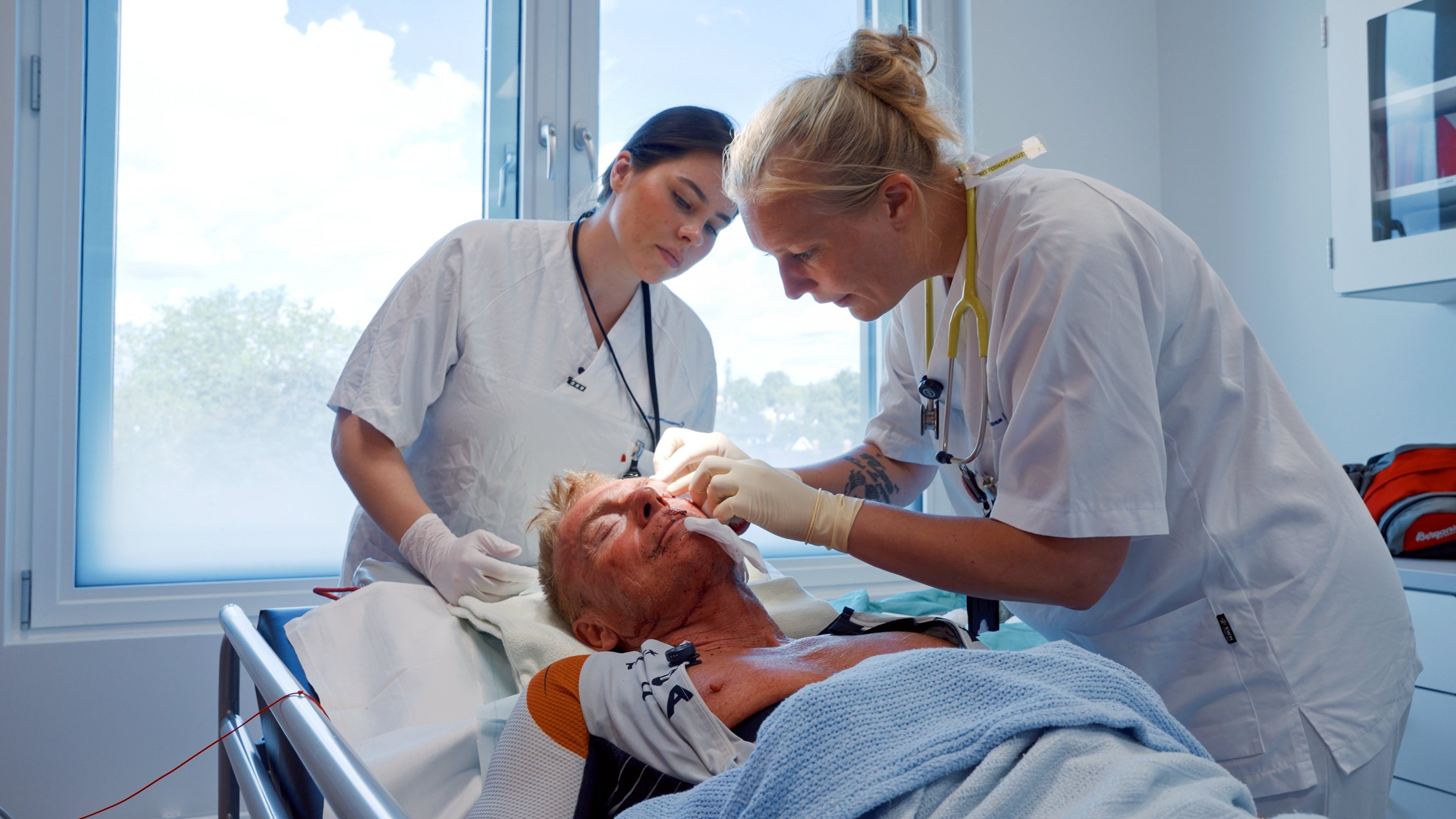 5. Svår cykelolycka