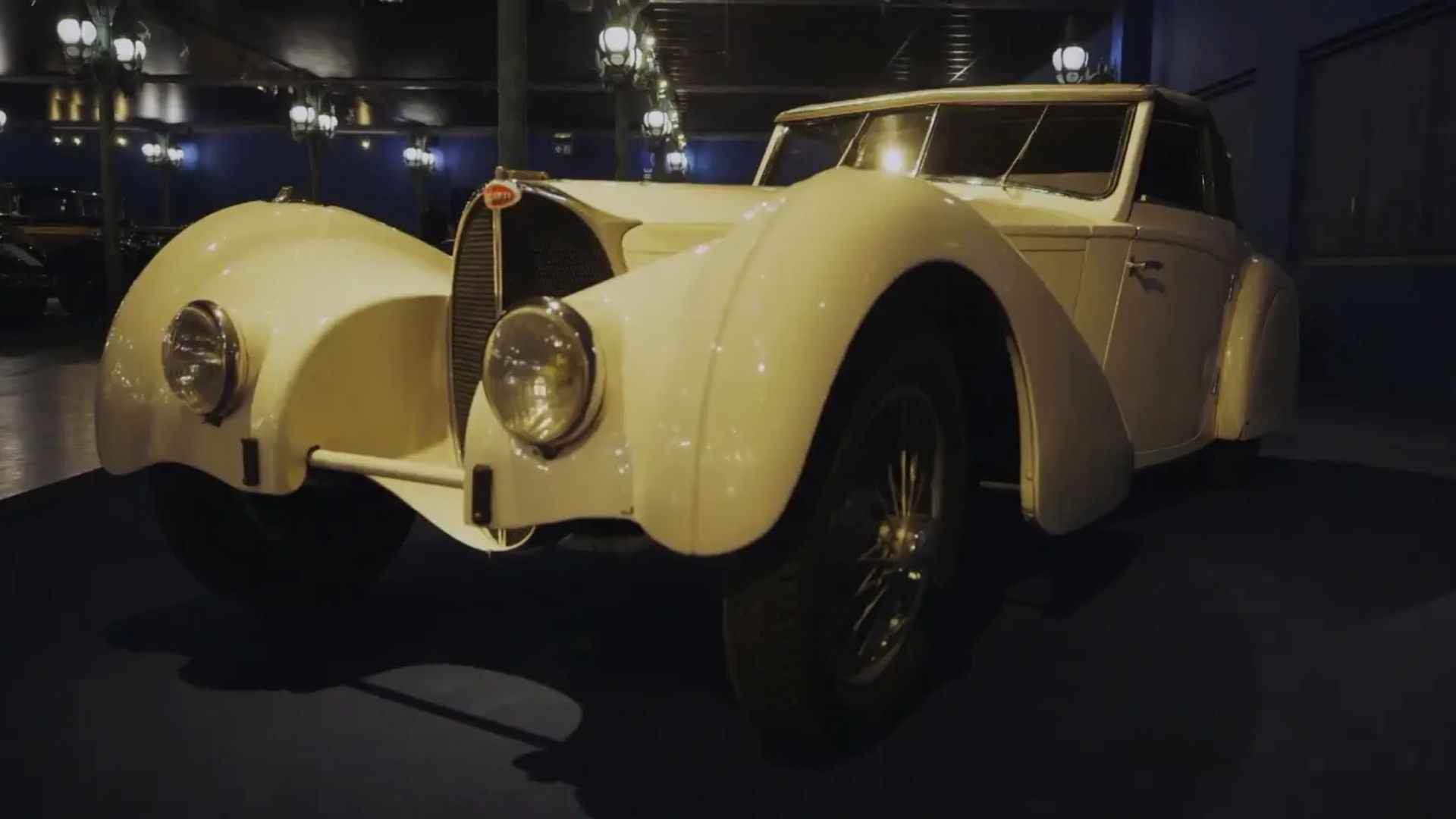 8. Bugatti Bucket List