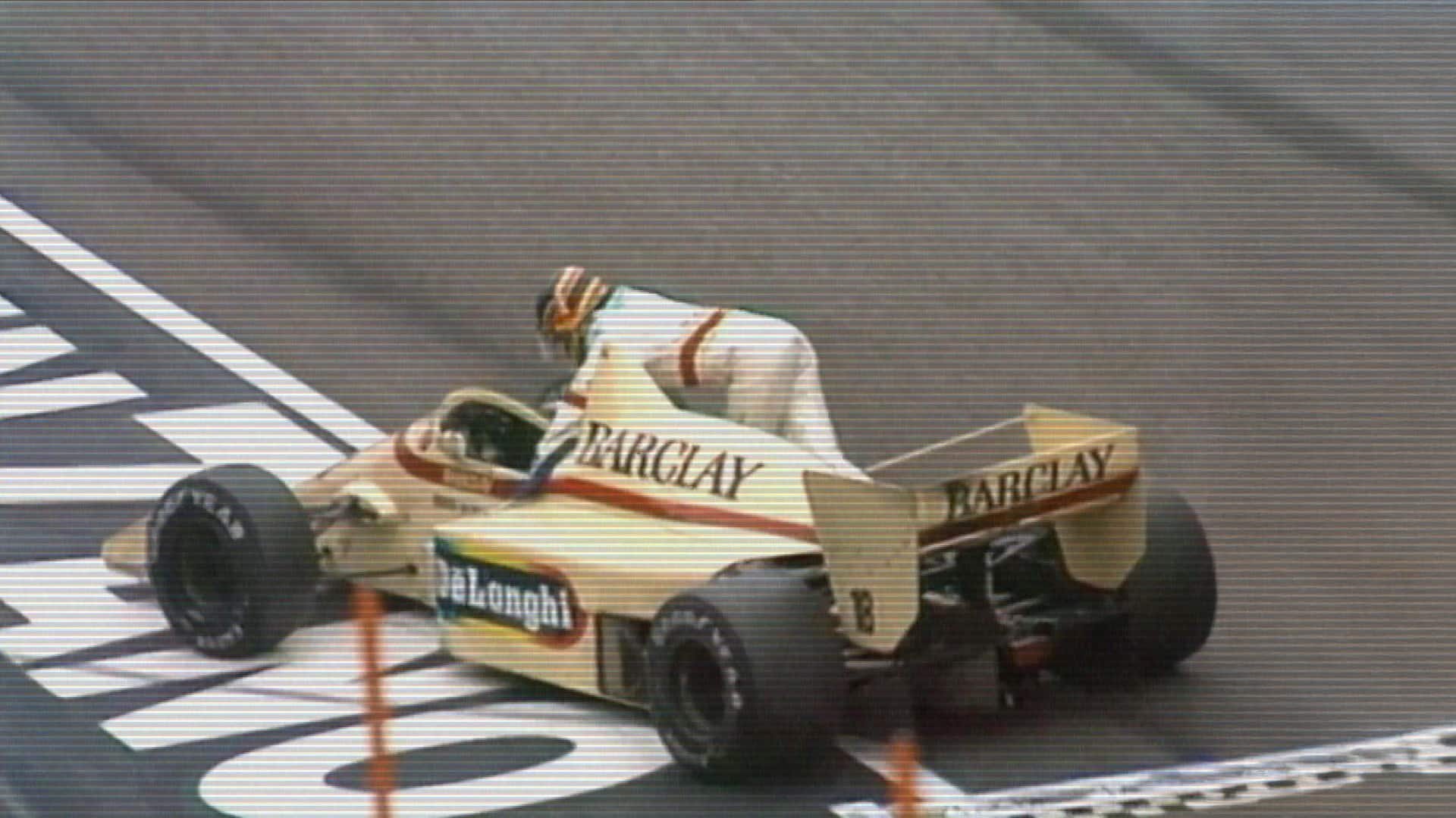 Rewind: Thierry's Turbo, pushing towards the podium