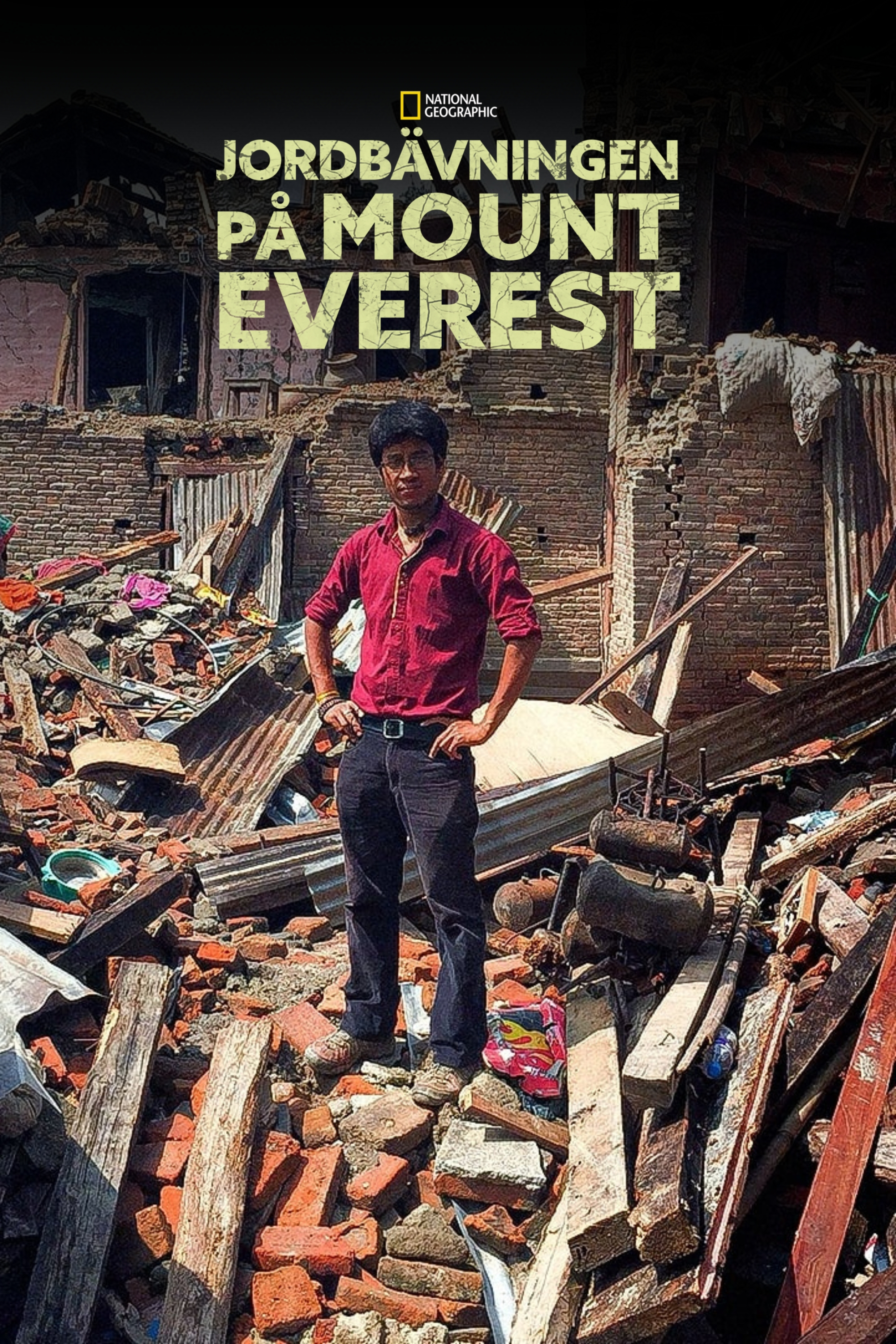 Jordbävningen på Mount Everest