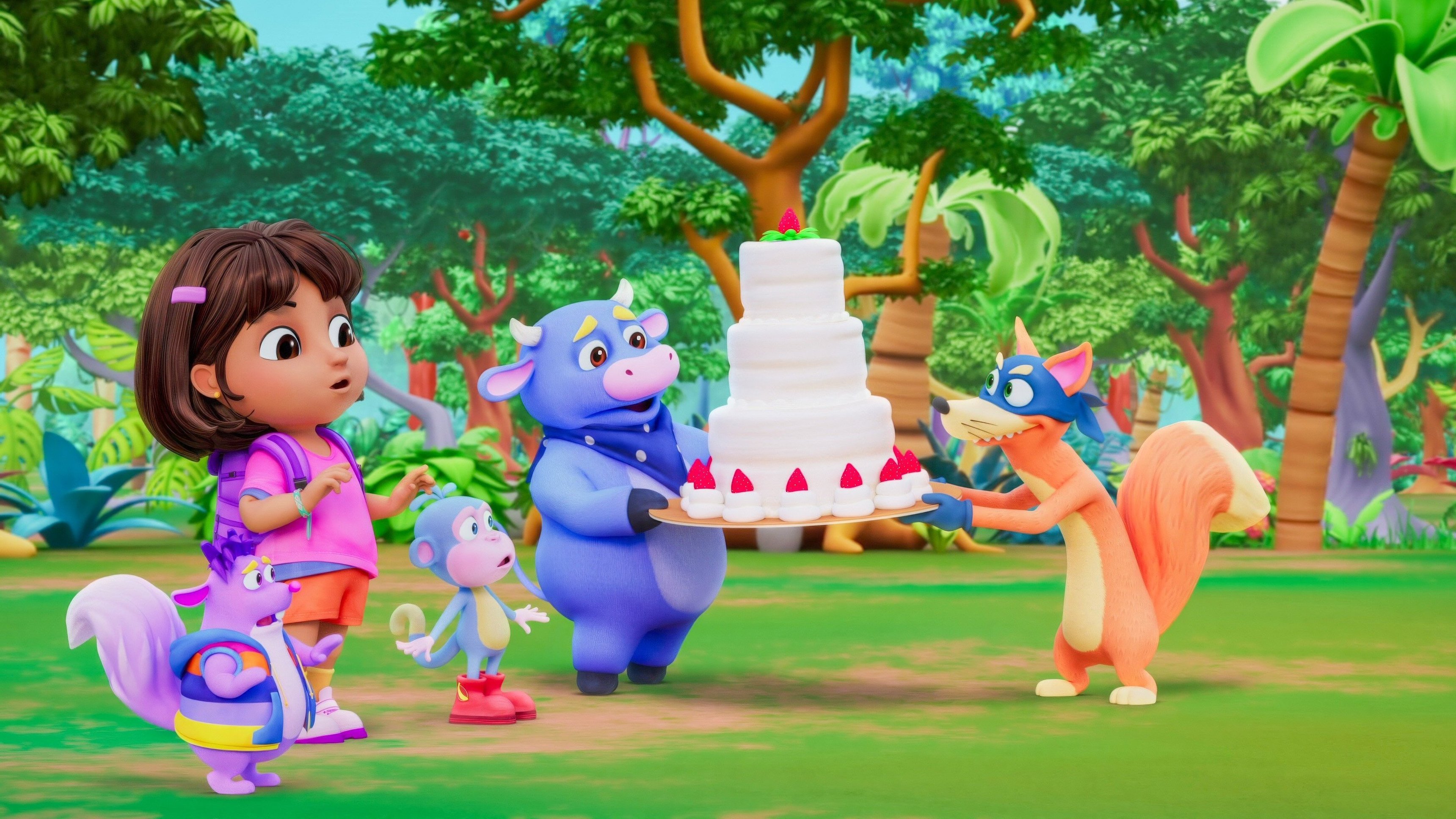 9. Tårttrubbel / Hissel-hassel-ho