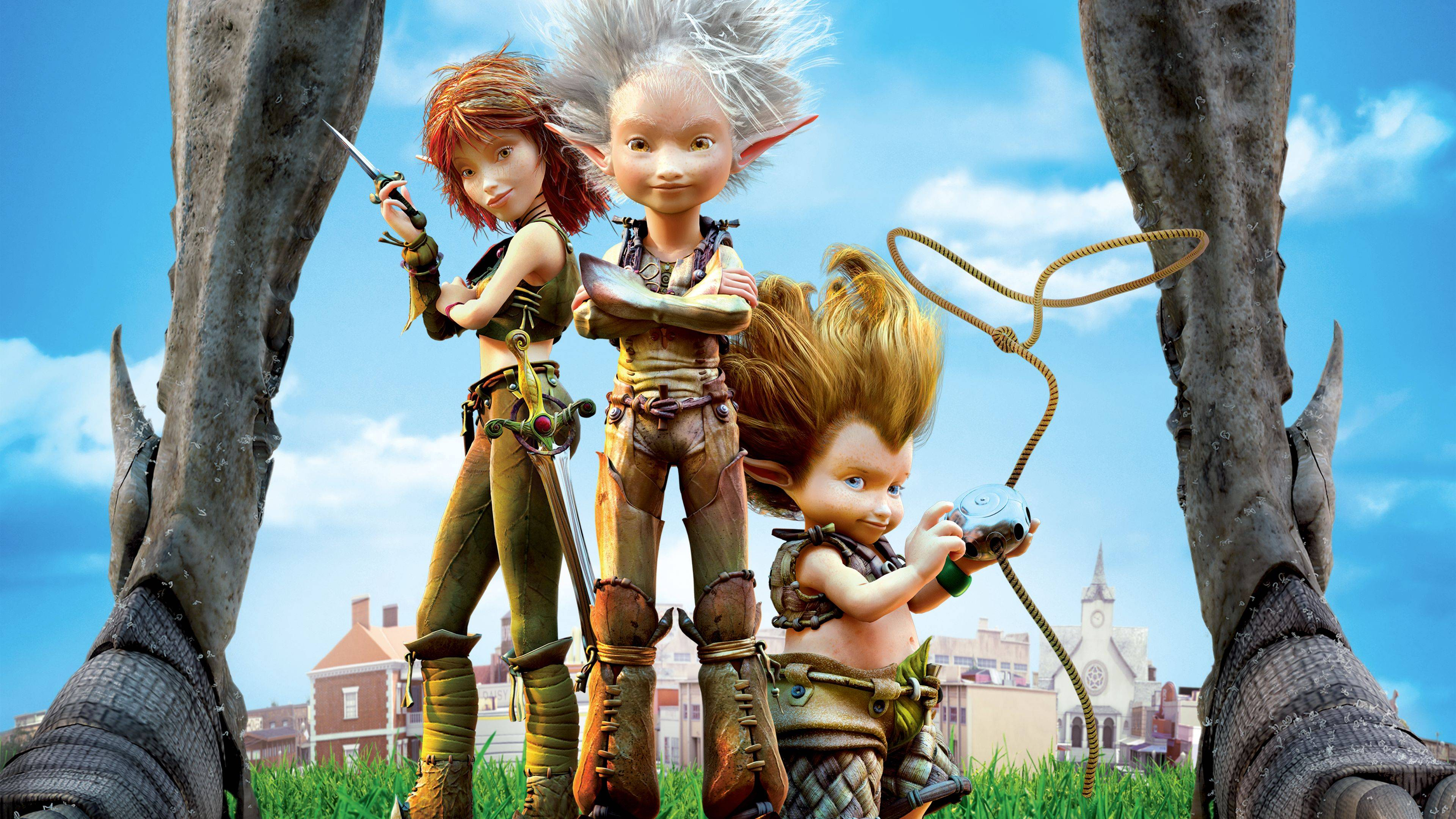 Arthur 3: la guerre des deux mondes