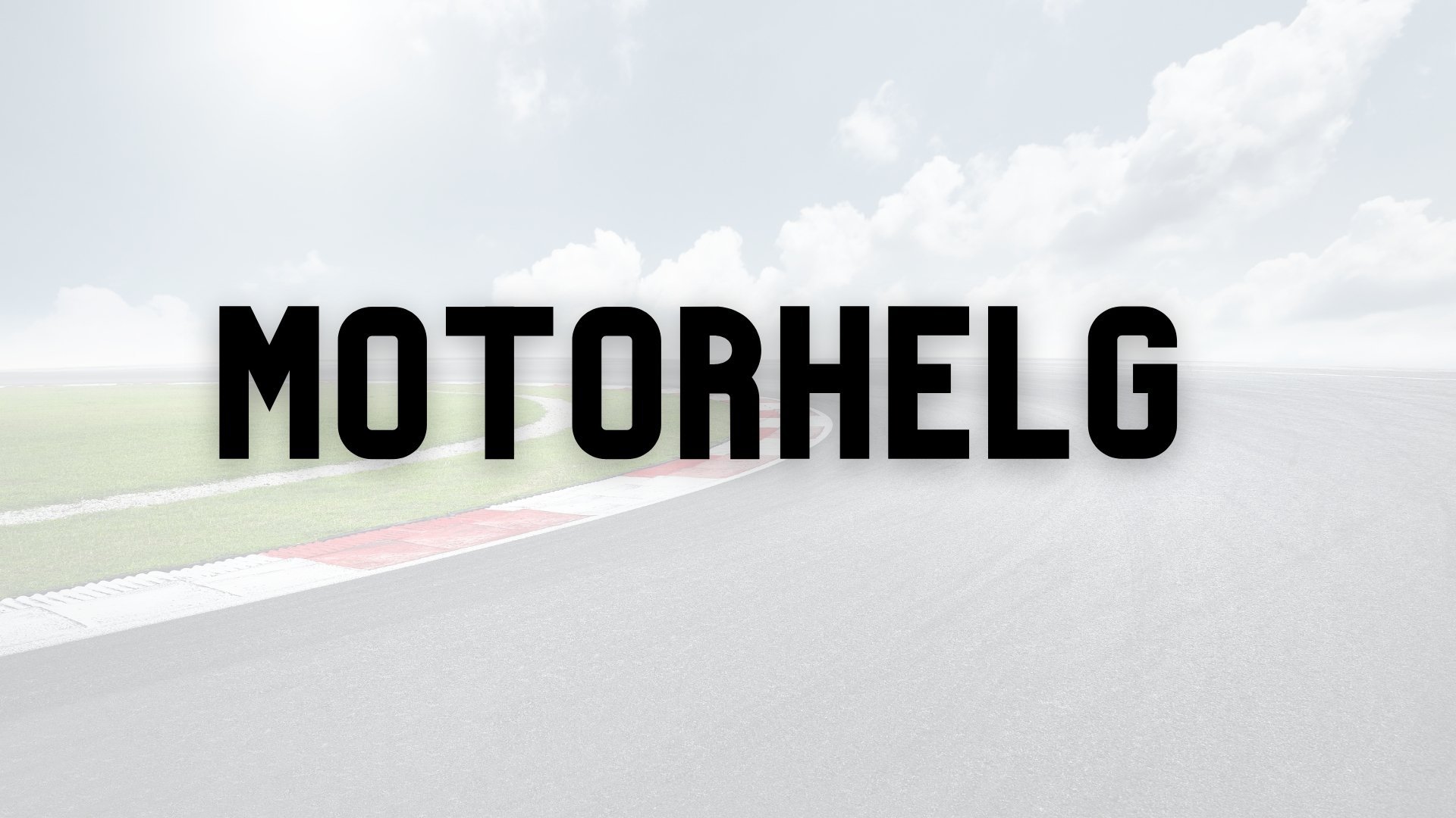Motorhelg på Tv10