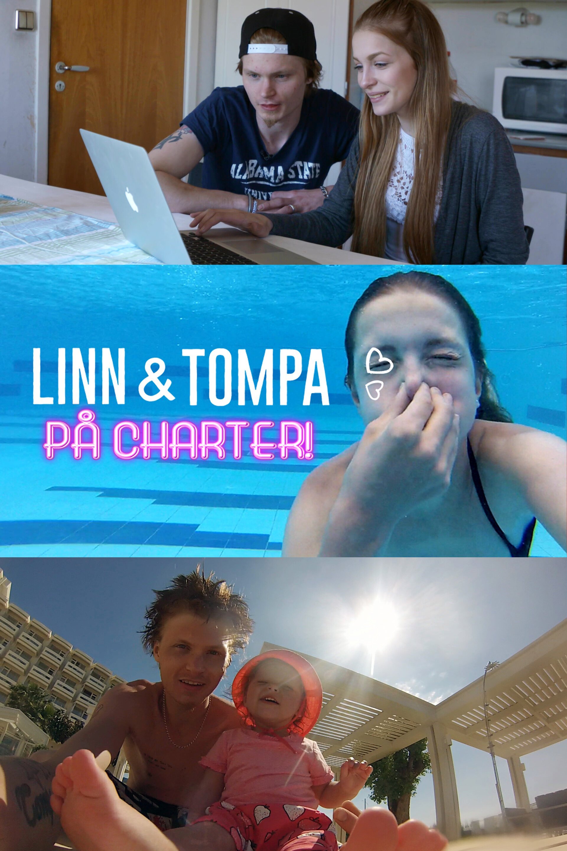 Linn och Tompa på charter