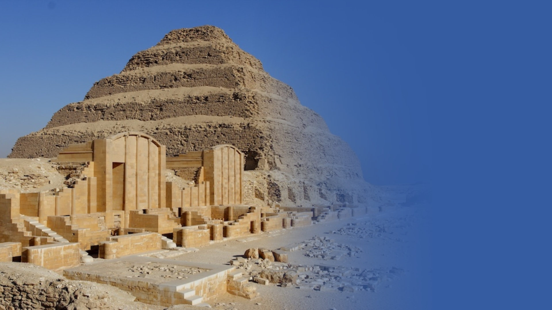 Egyptens gravar: Imhotep, pyramidskaparen