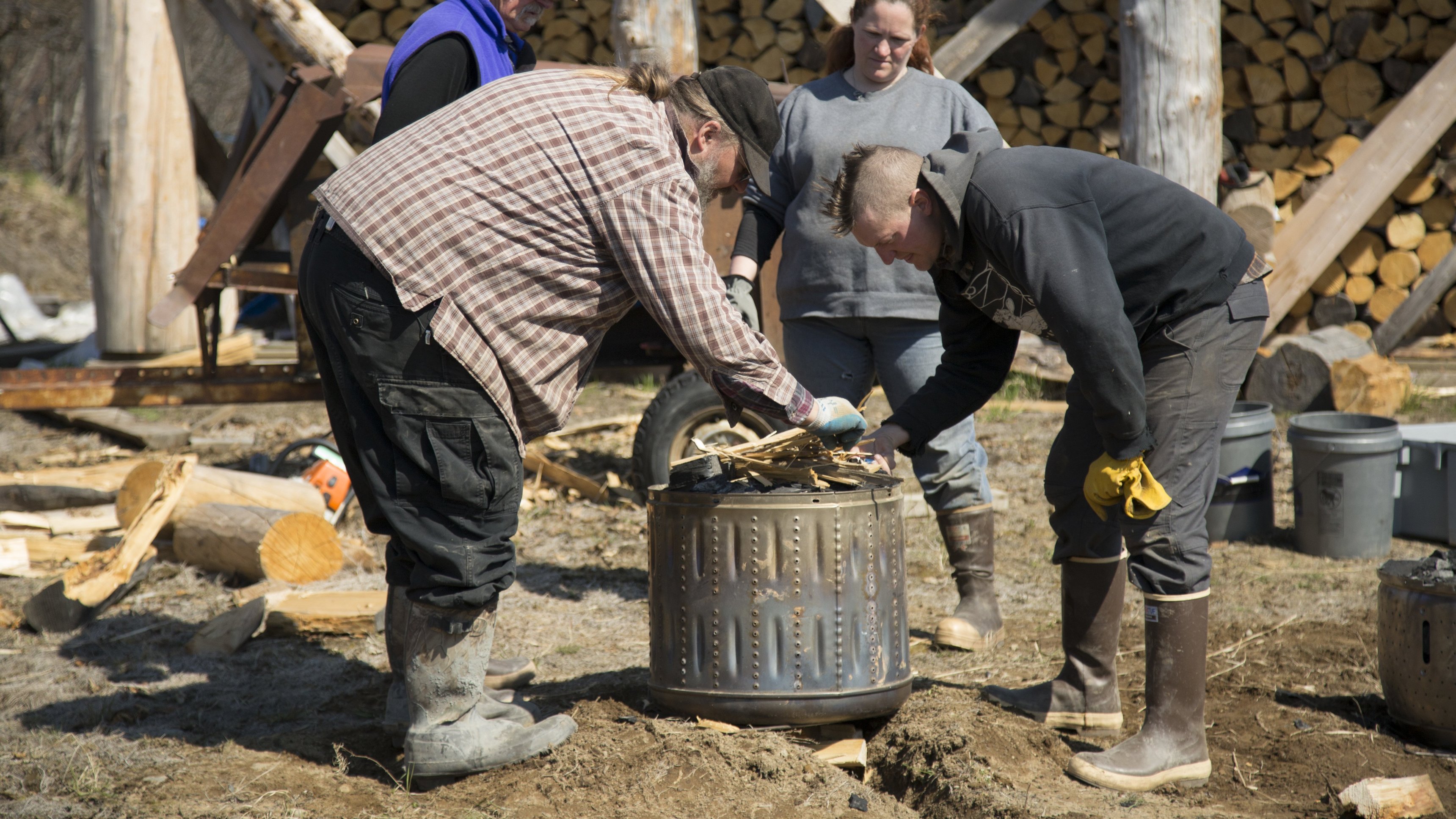 5. The Day The Buffalo Broke Free