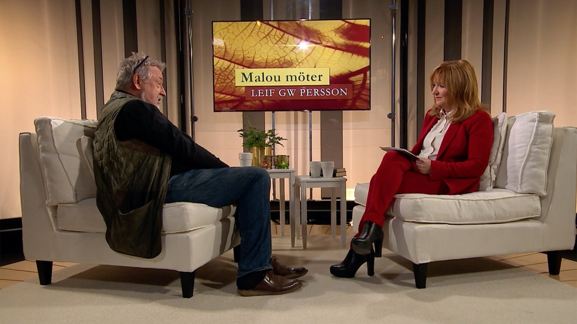 Malou möter Leif GW Persson