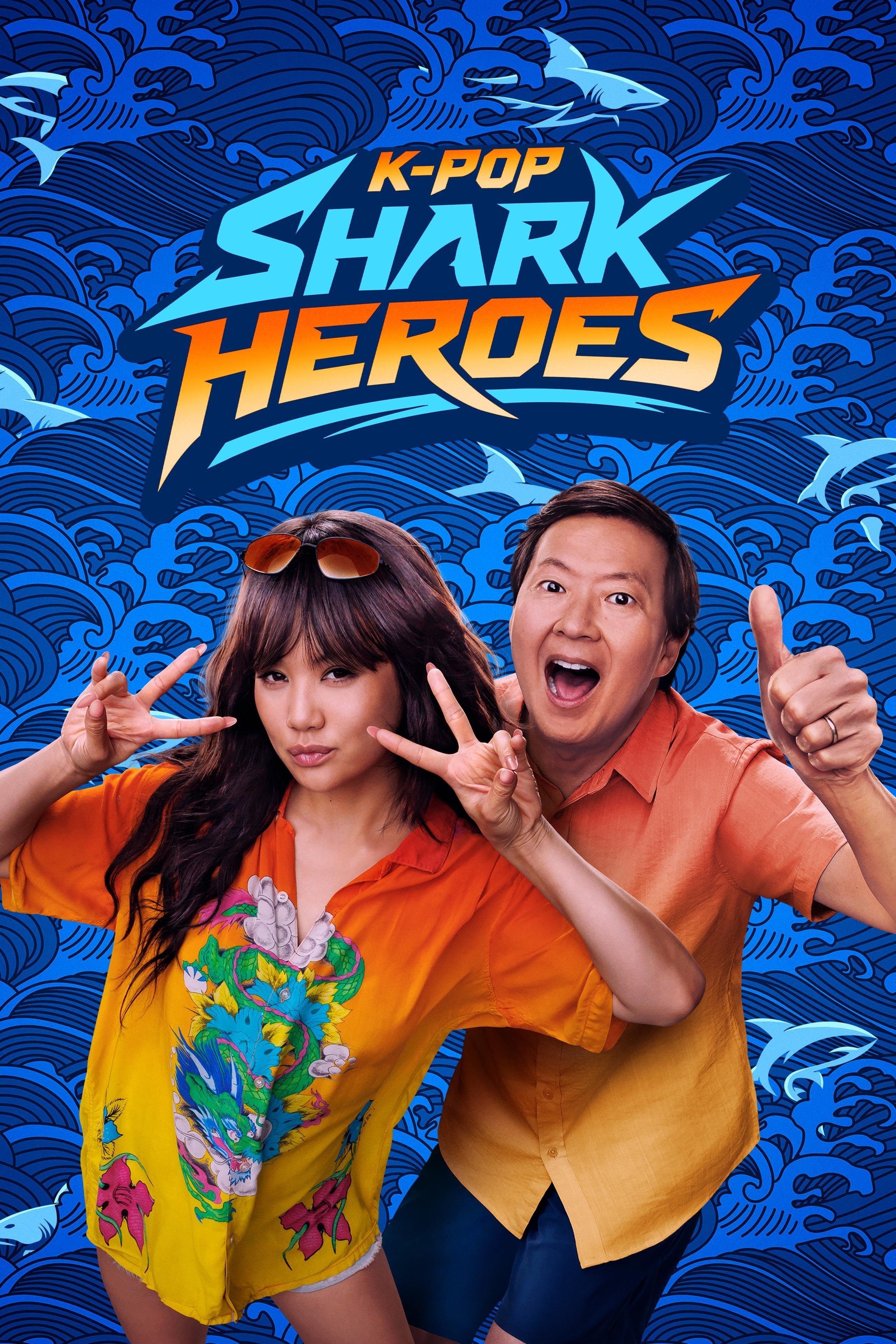 K-Pop Shark Heroes