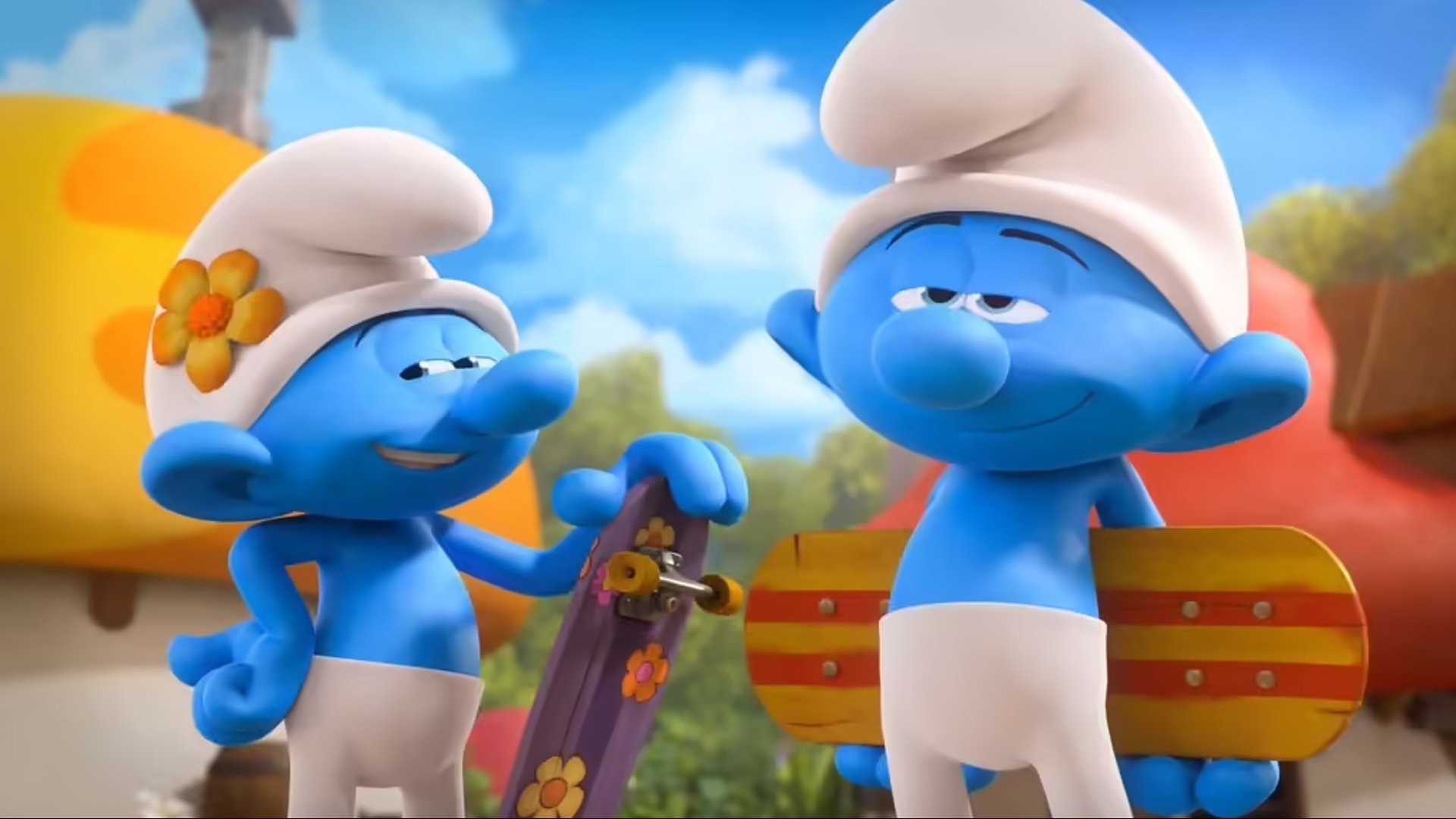 39. Smurfboards