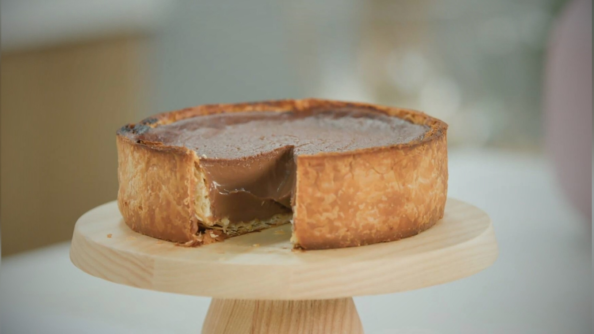 5. Chokladflan