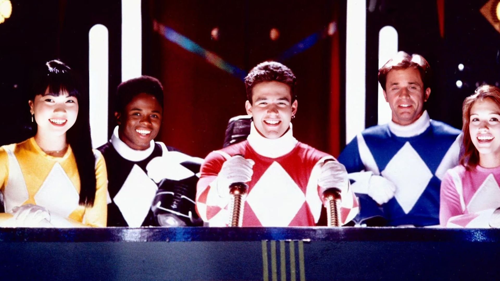 1. The Dark Side of the Power Rangers