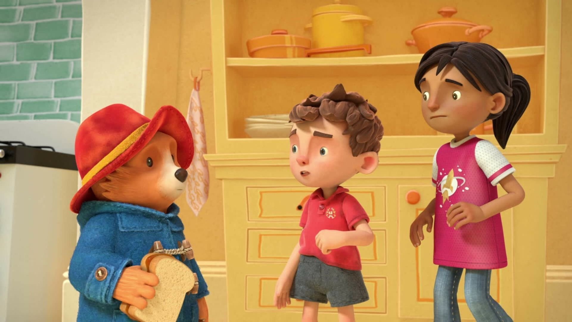 4. Paddington reser in i ett svart hål / Paddingtons regnbågslopp