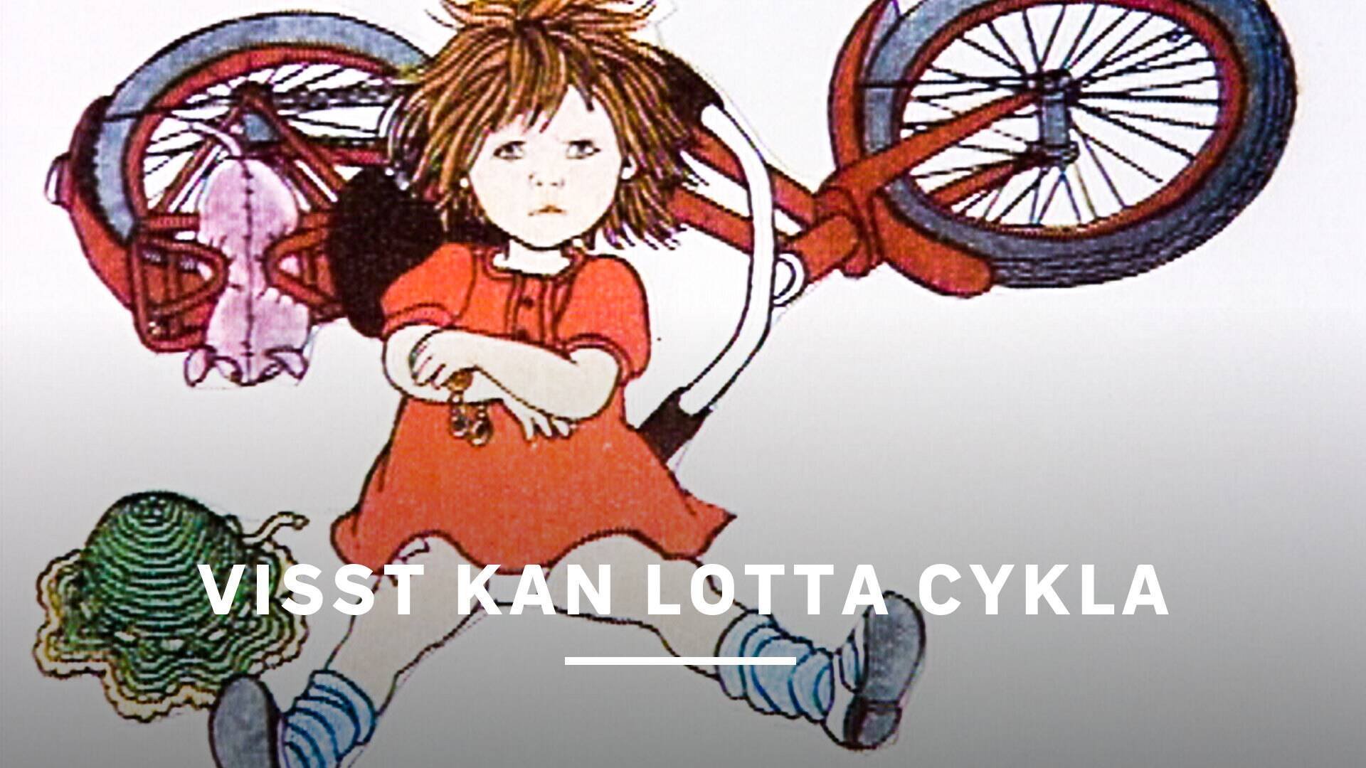 Visst kan Lotta cykla