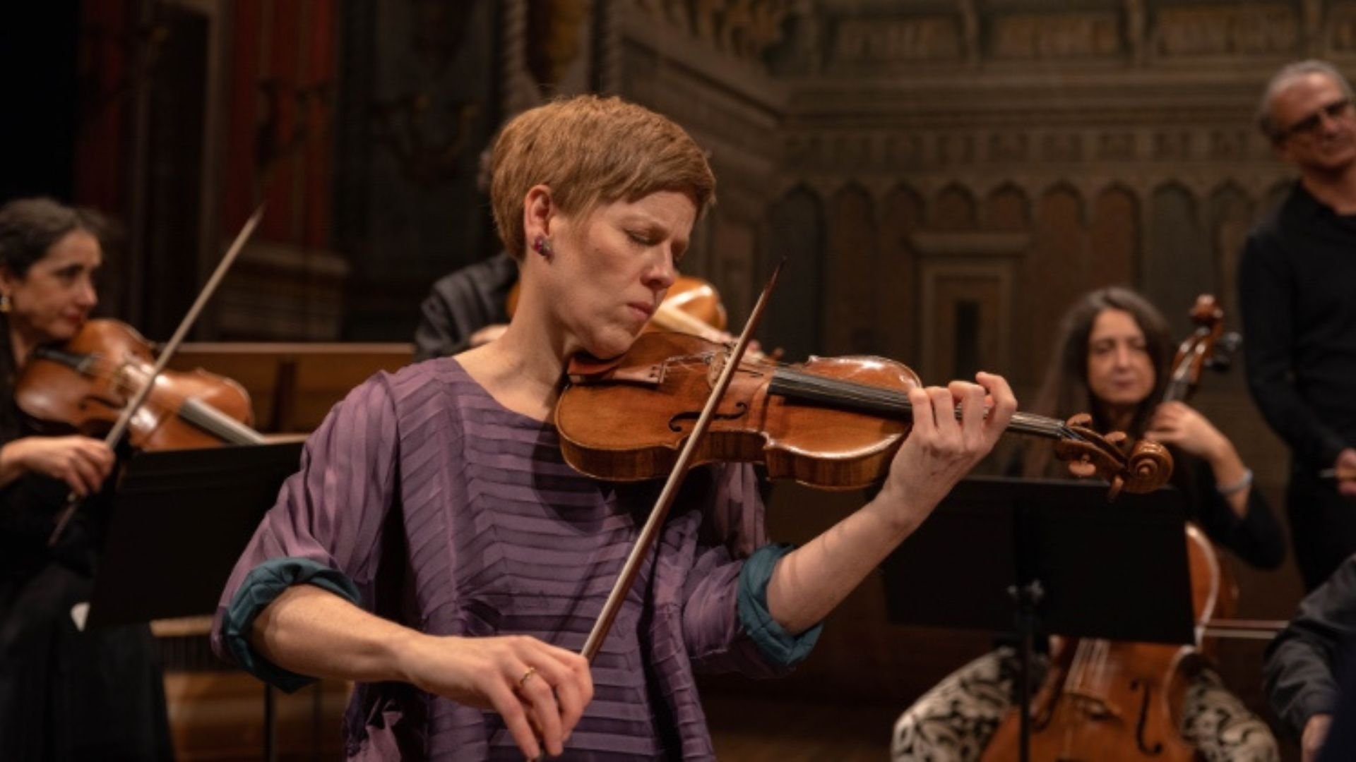 Locatelli: bortglömd barock med Isabelle Faust