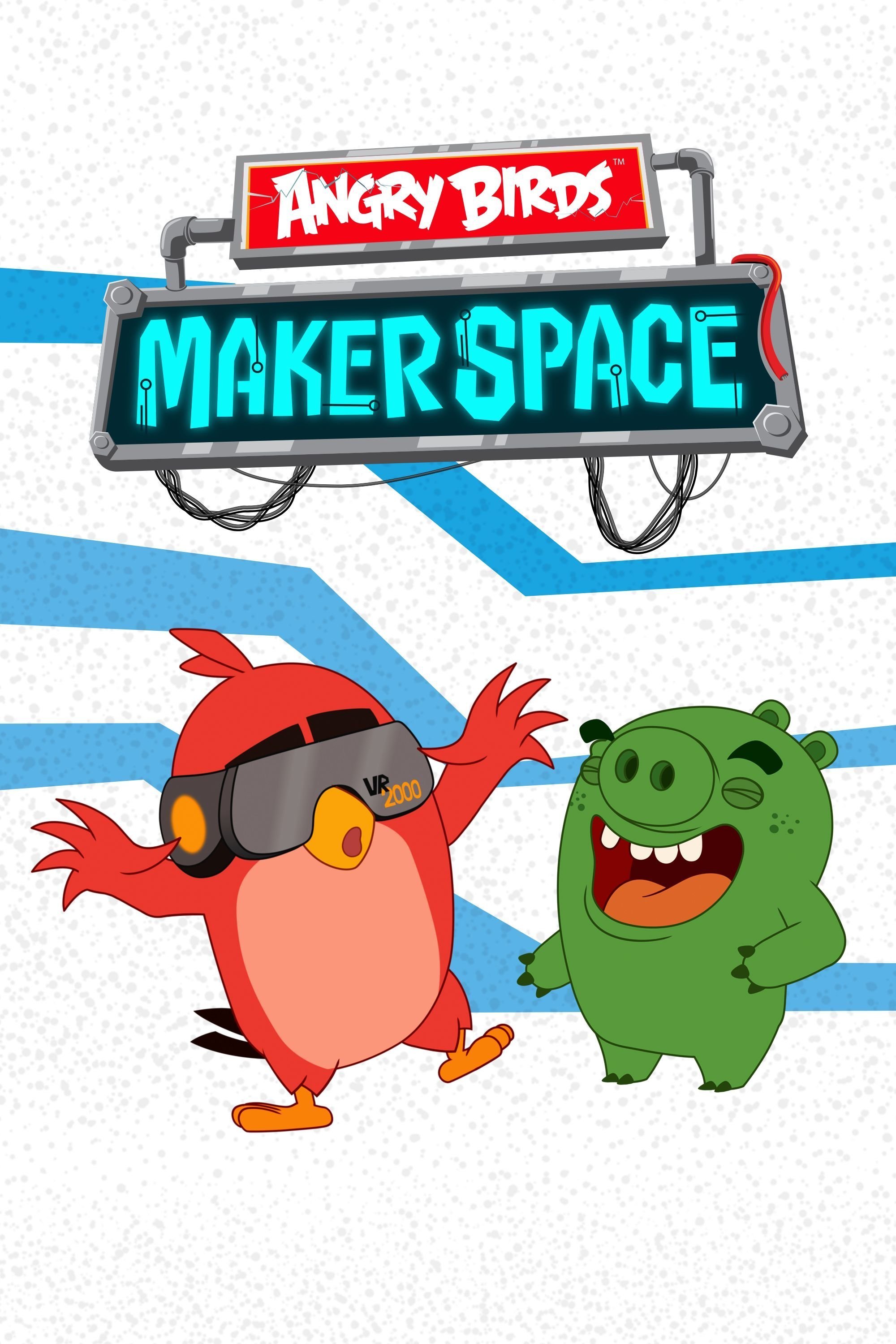 Angry Birds Makerspace