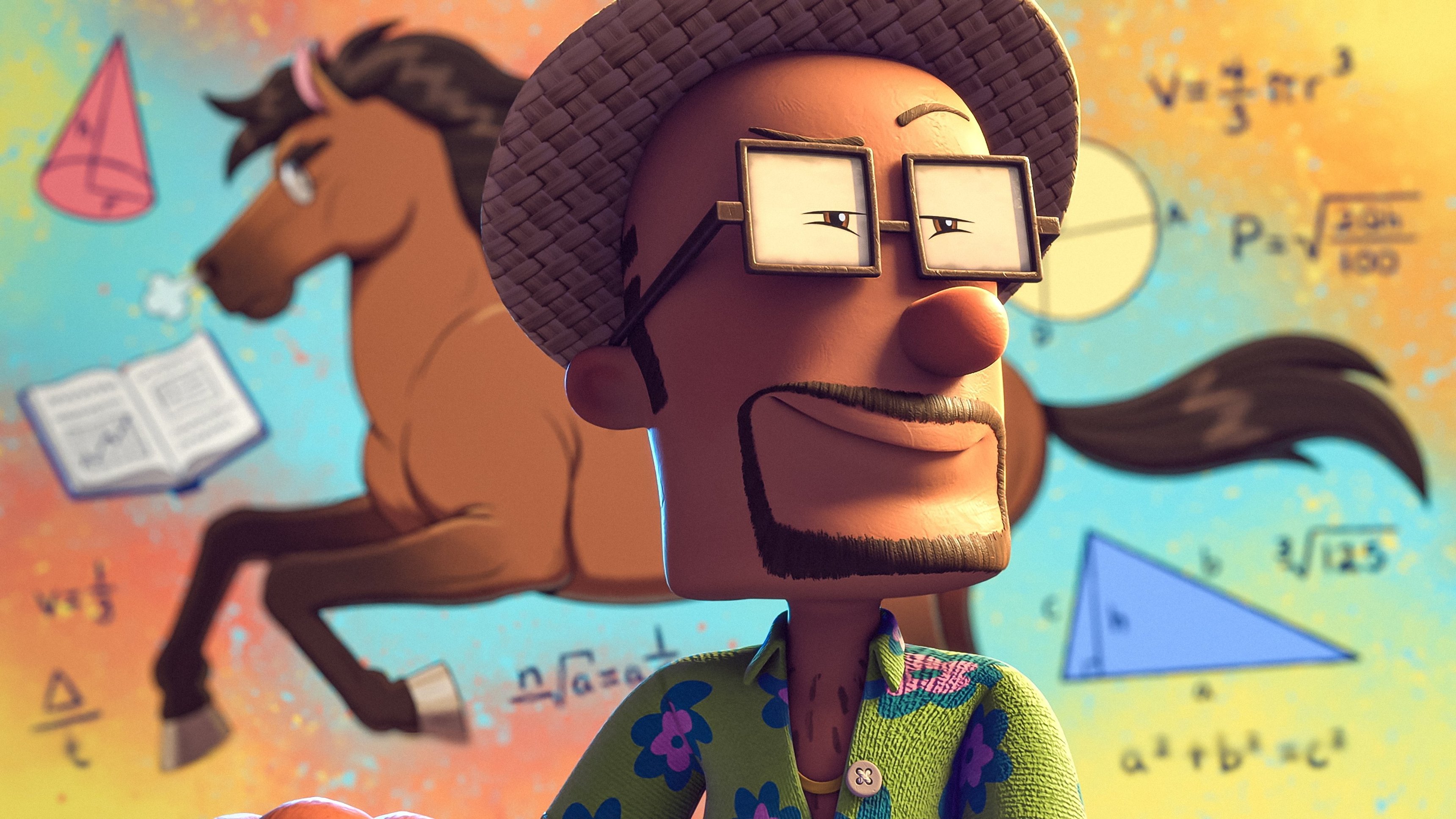 20. Kvadratroten ur Teddy