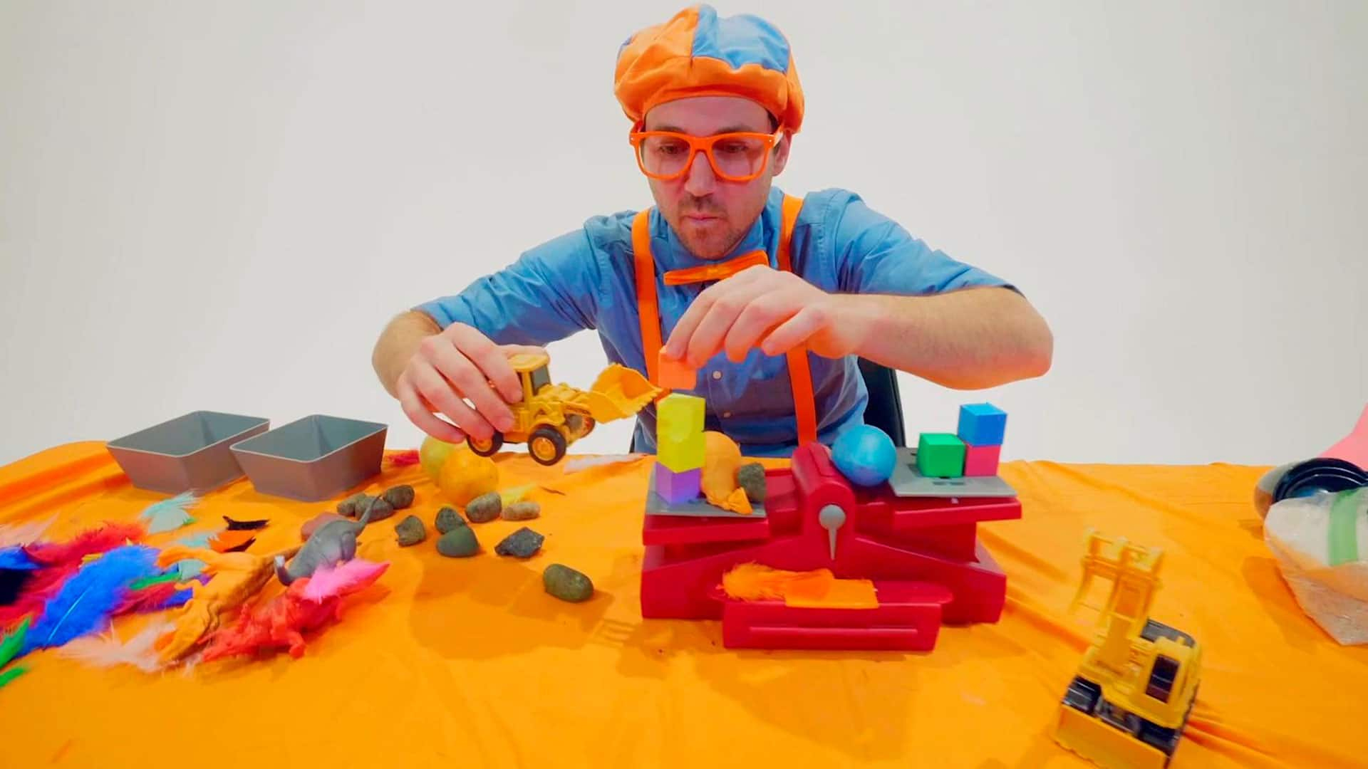 9. Blippi