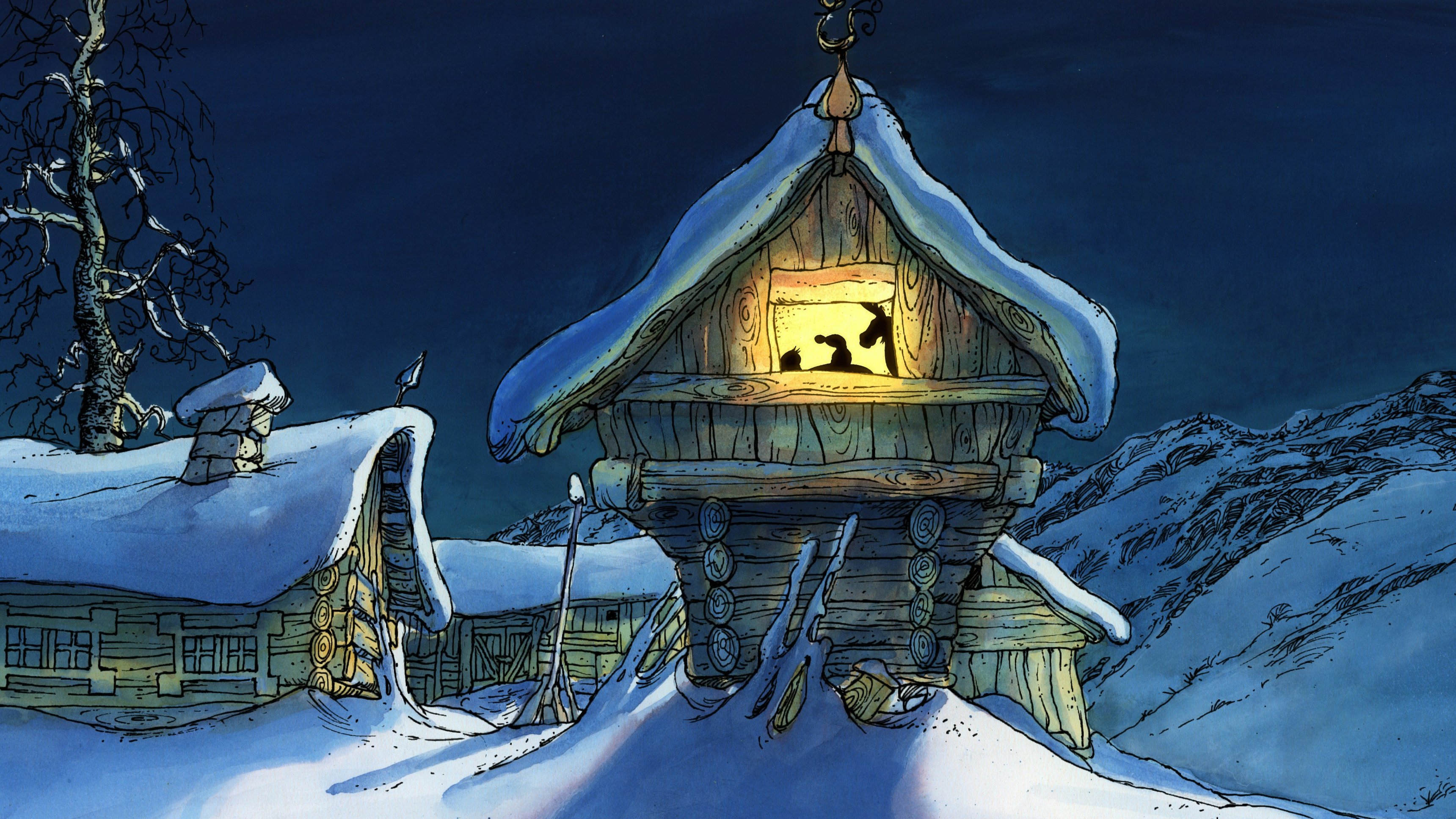 Gurin med rävsvansen