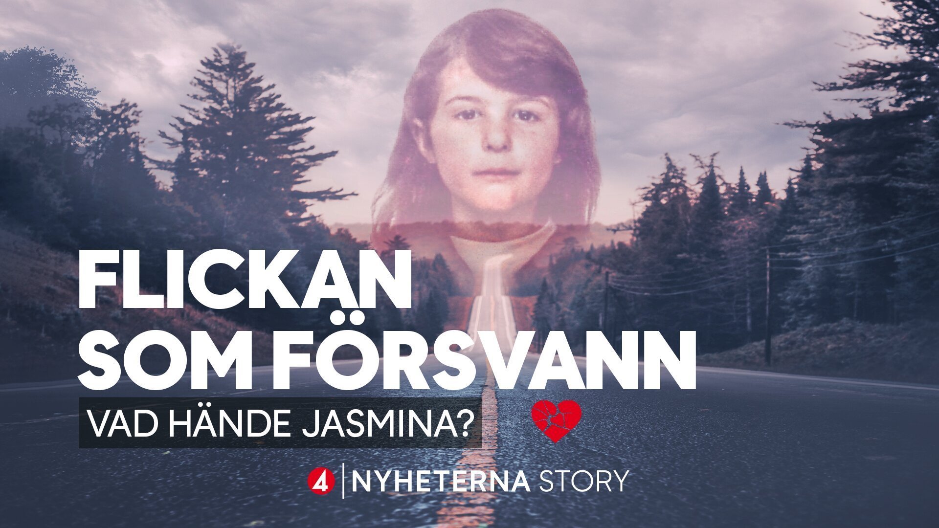 Flickan som försvann - Vad hände Jasmina?