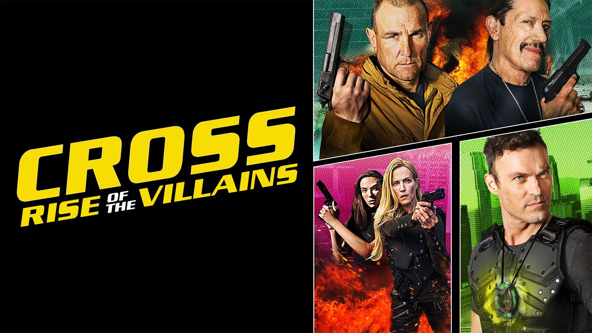 Cross: Rise of the Villains