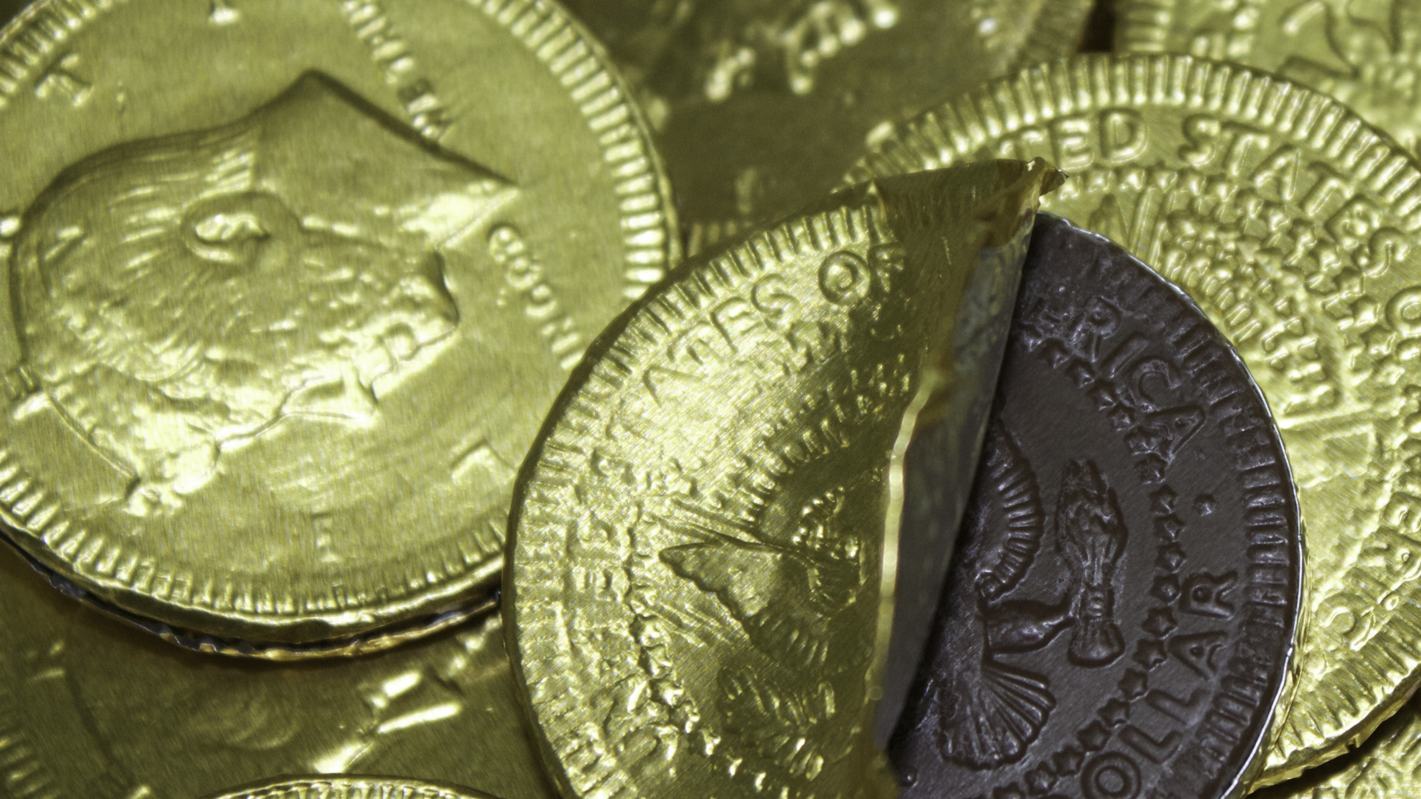 3. Chocolate Coins/Floor Heating System