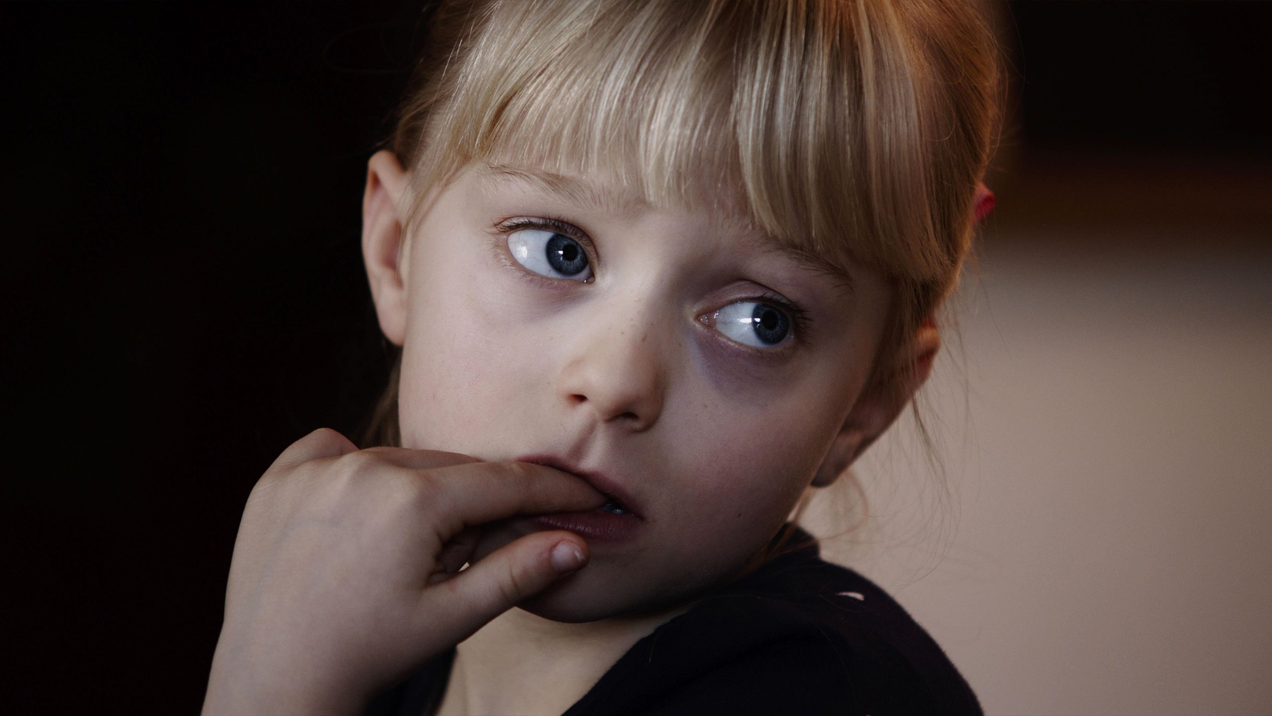 The silent child
