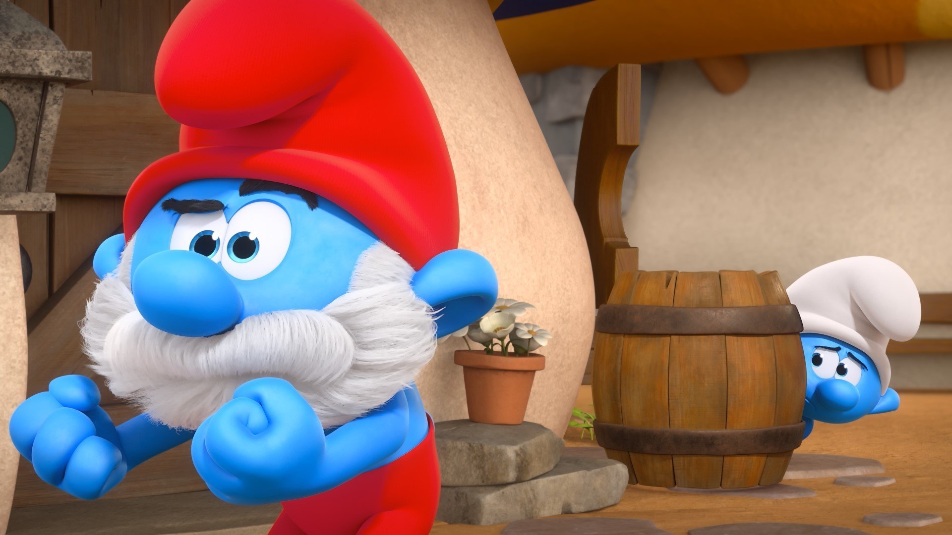 51. Smurfiga platser