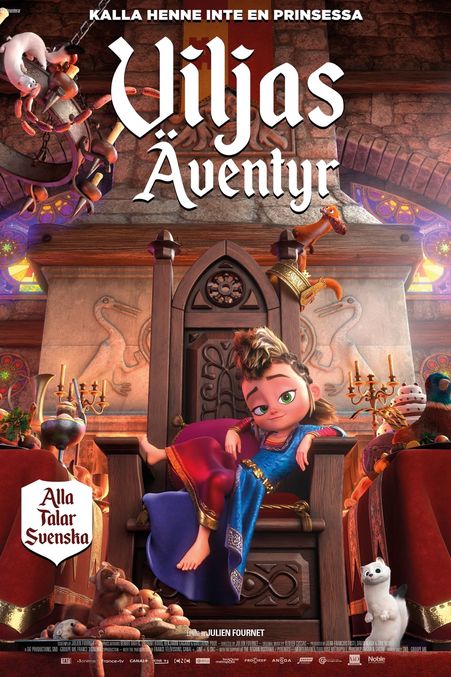 Viljas äventyr
