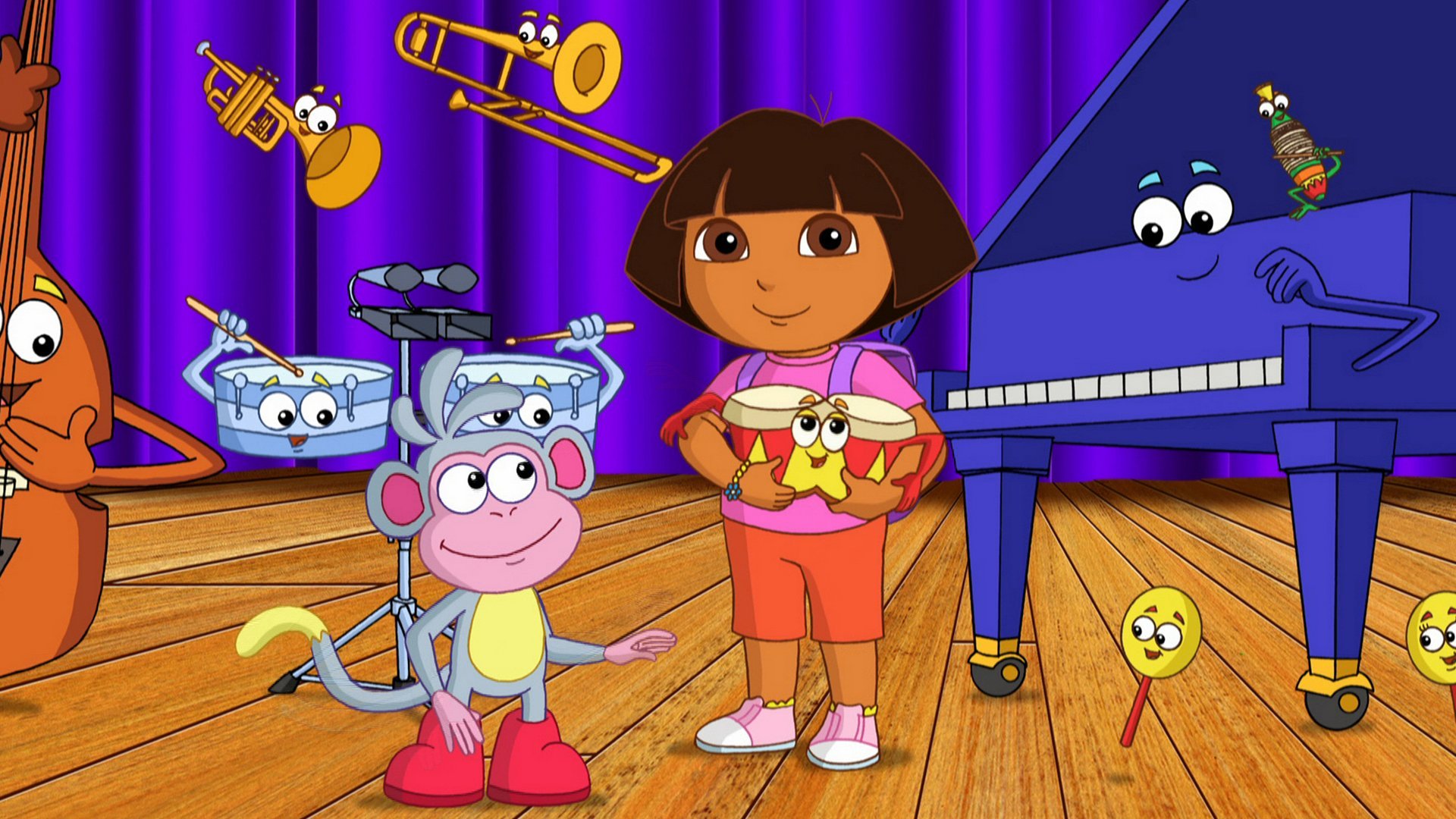 11. Babytrummans stora musikshow