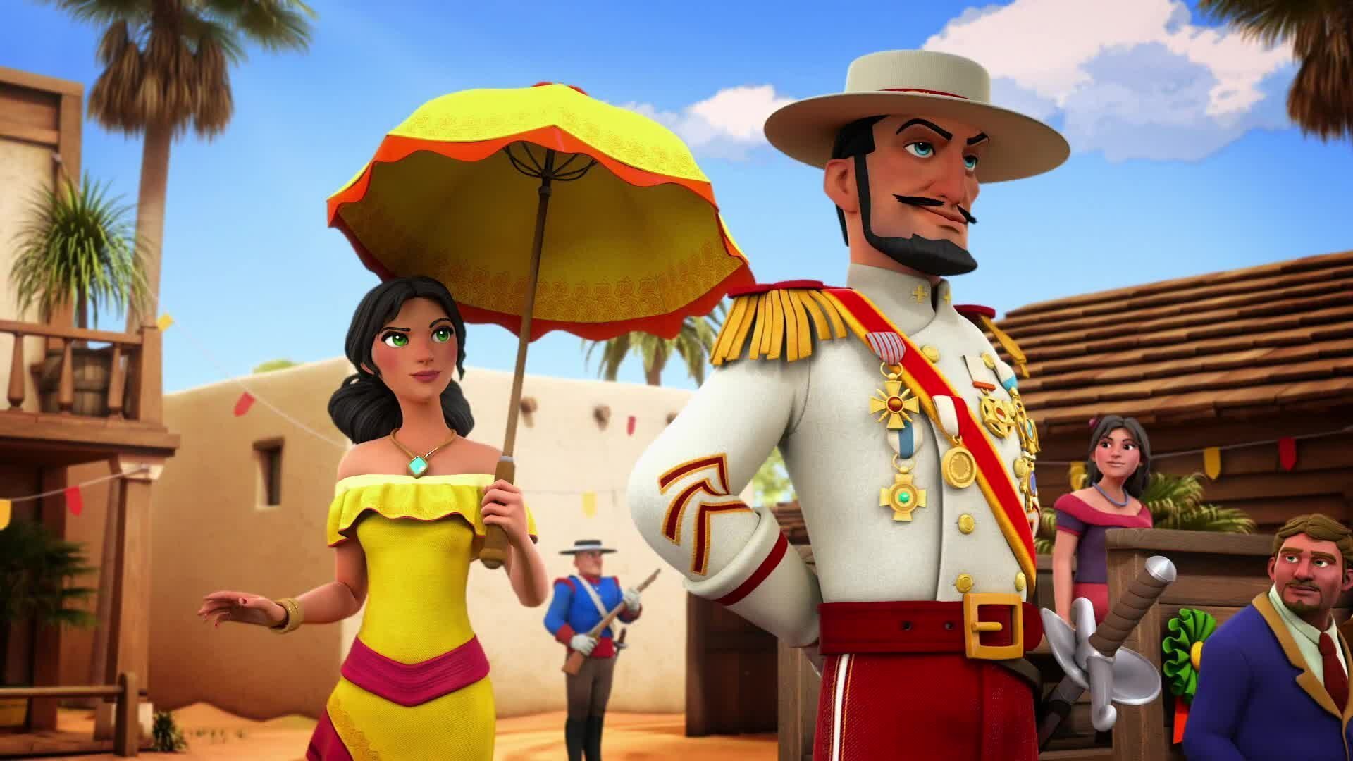 3. Zorro the Chronicles - SW censored S01 E003