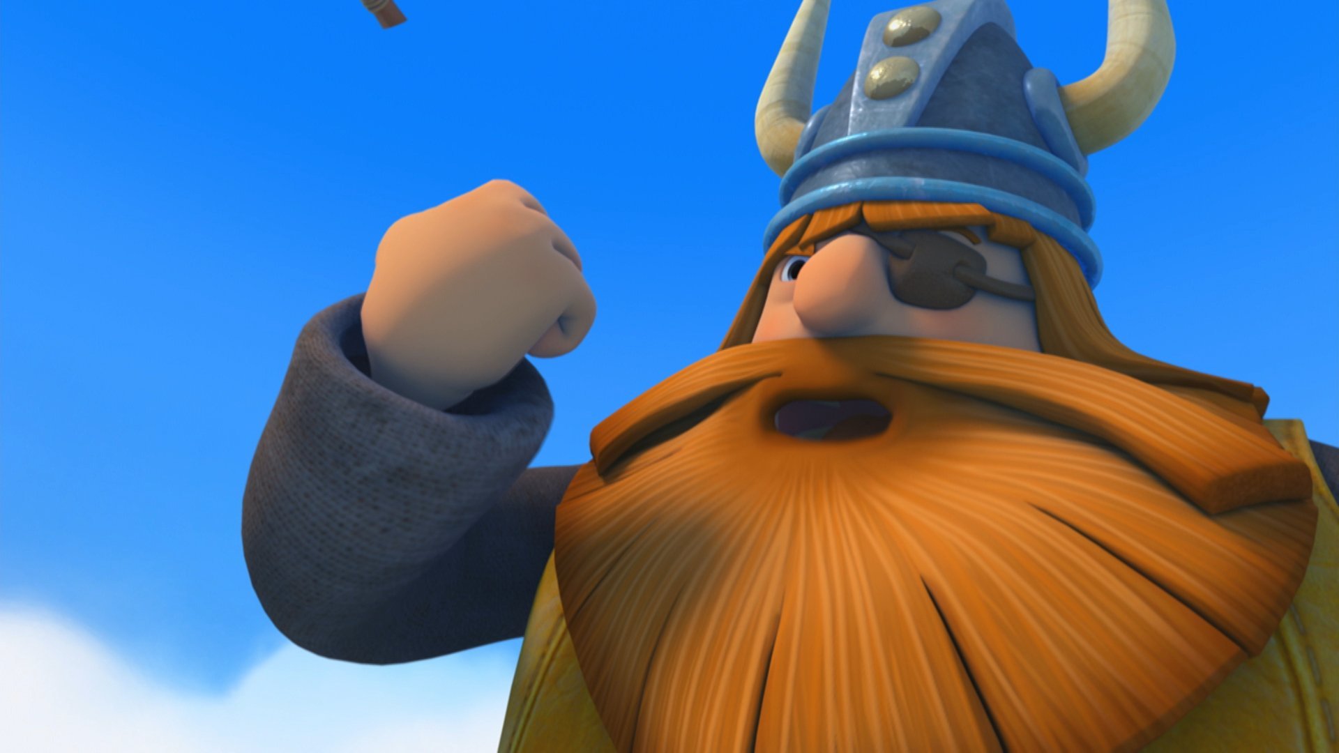 9. En vind som kan slita hornen av en viking