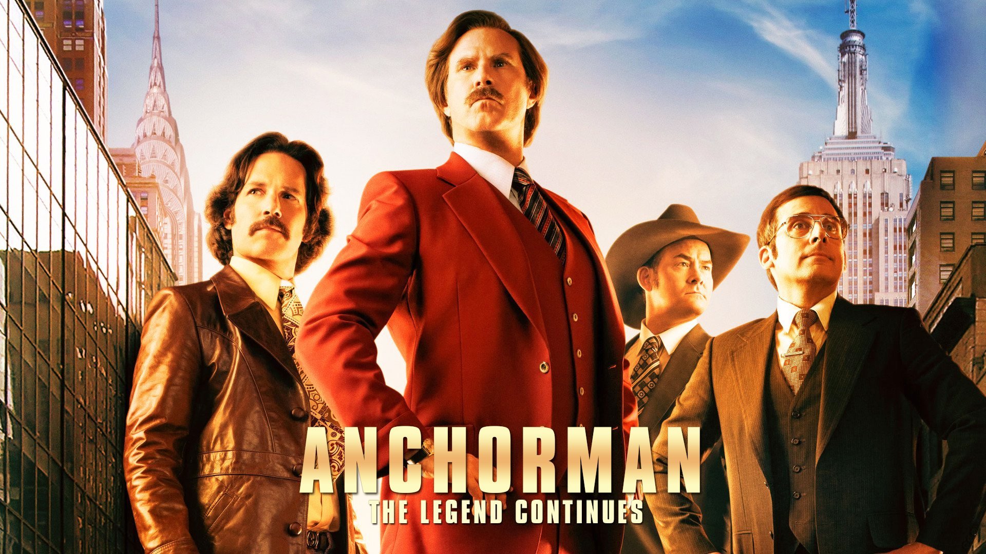 Anchorman 2: The Legend Continues