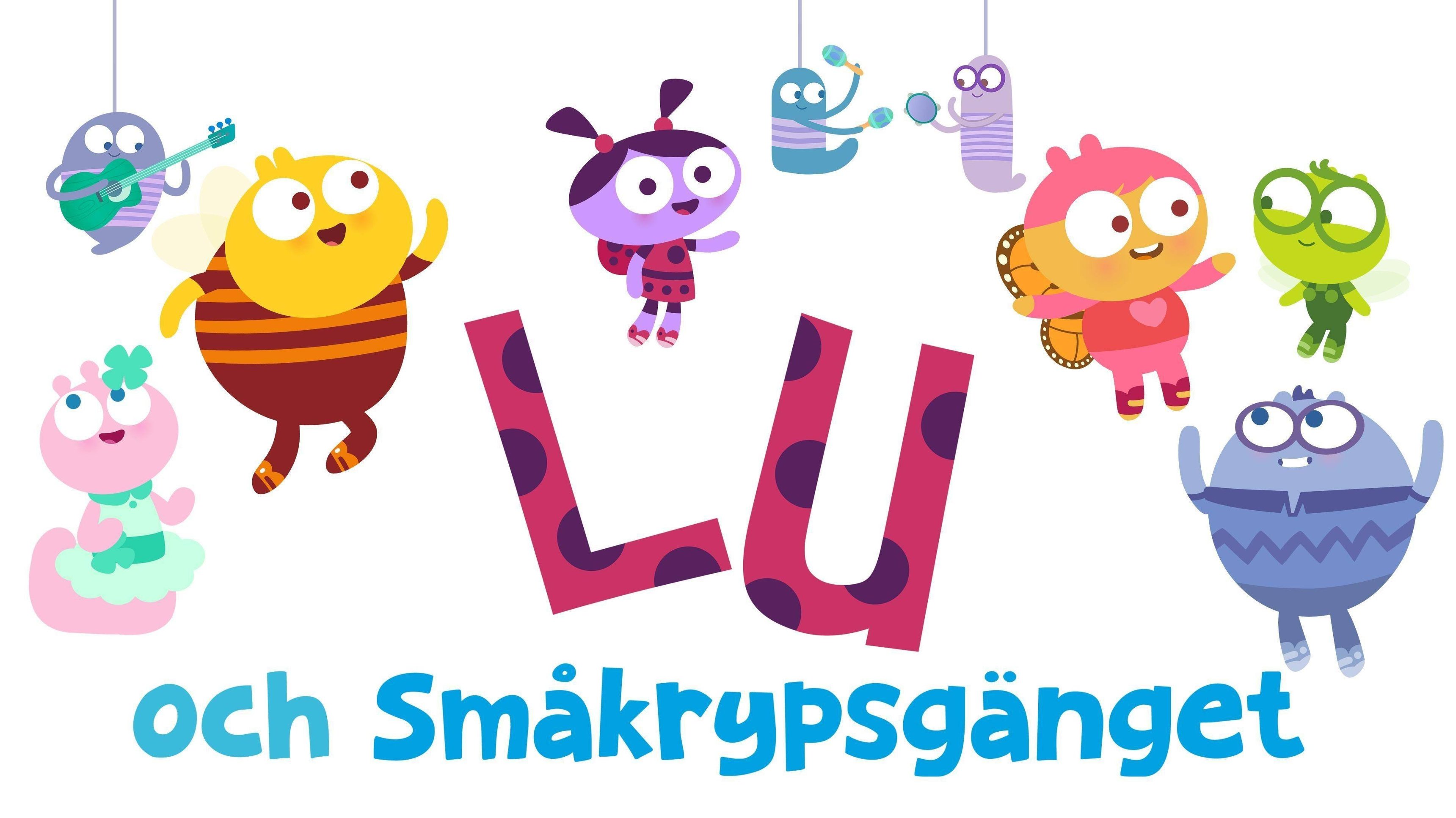 Lu och Småkrypsgänget