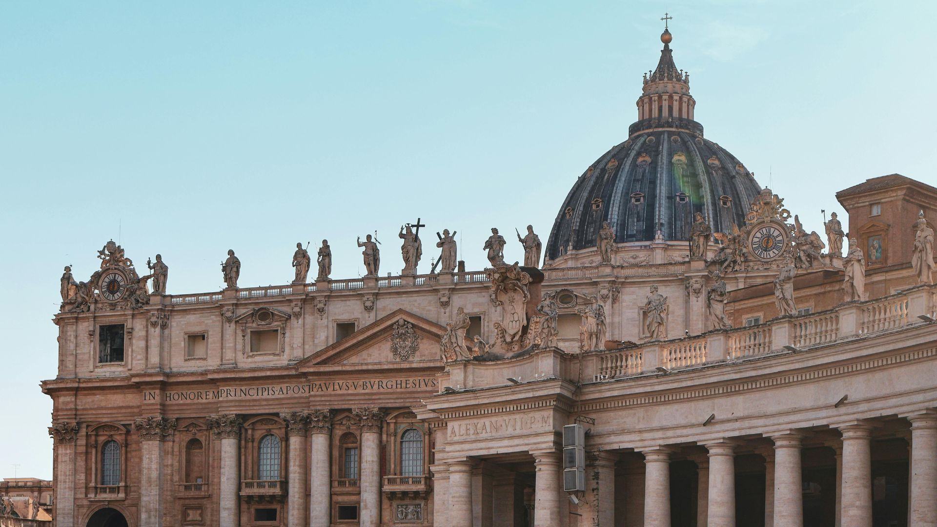 Secret Access: The Vatican
