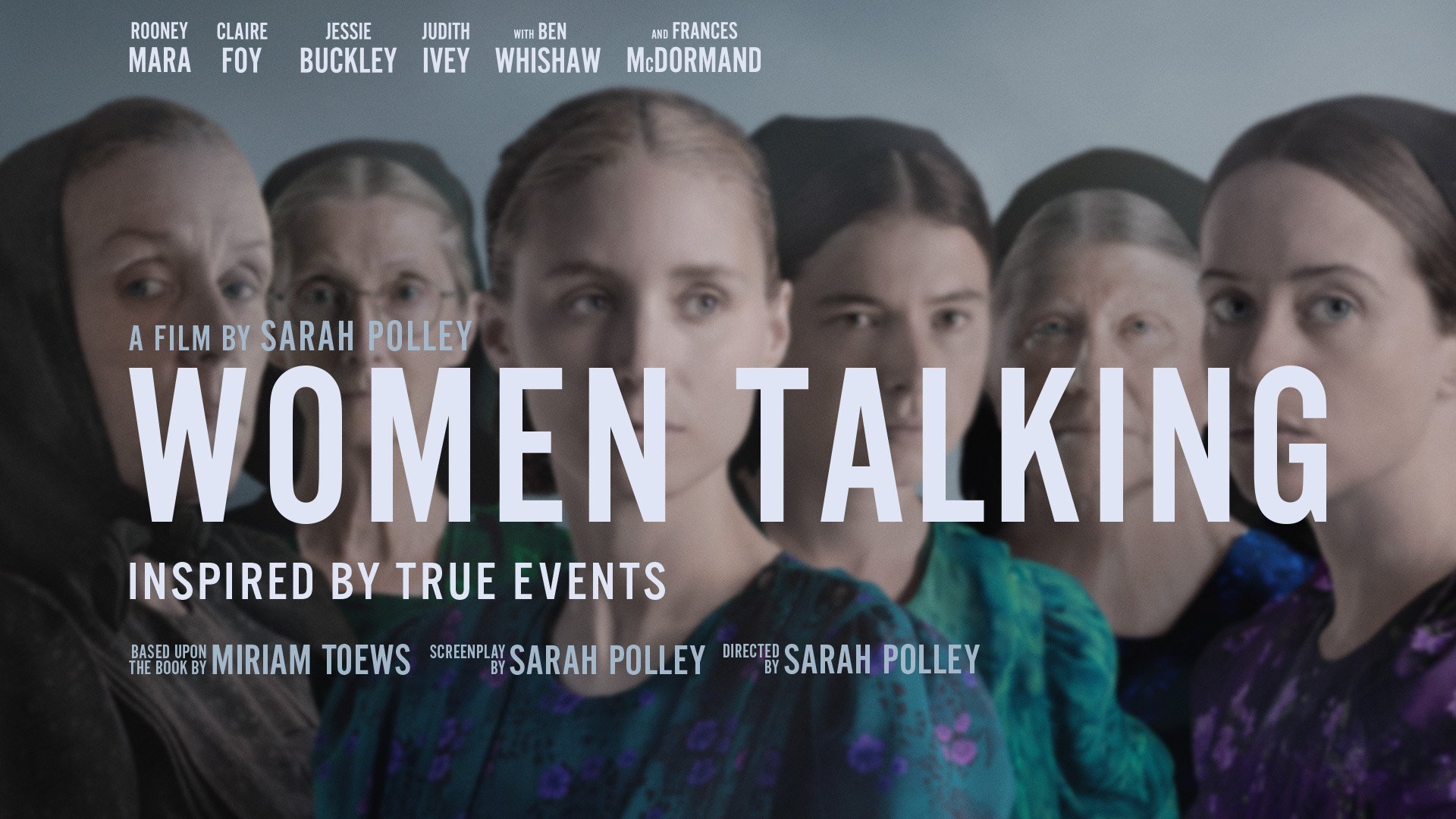 Women talking