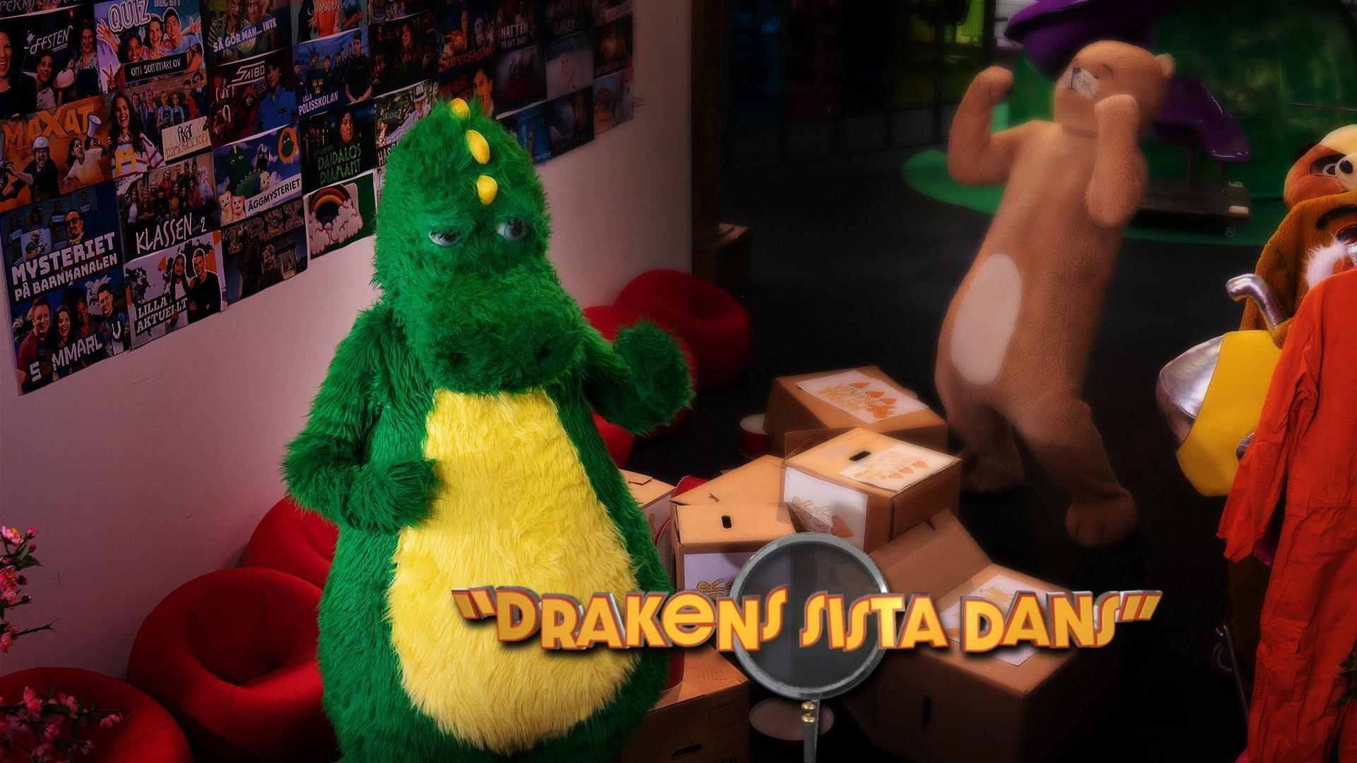 5. Drakens sista dans