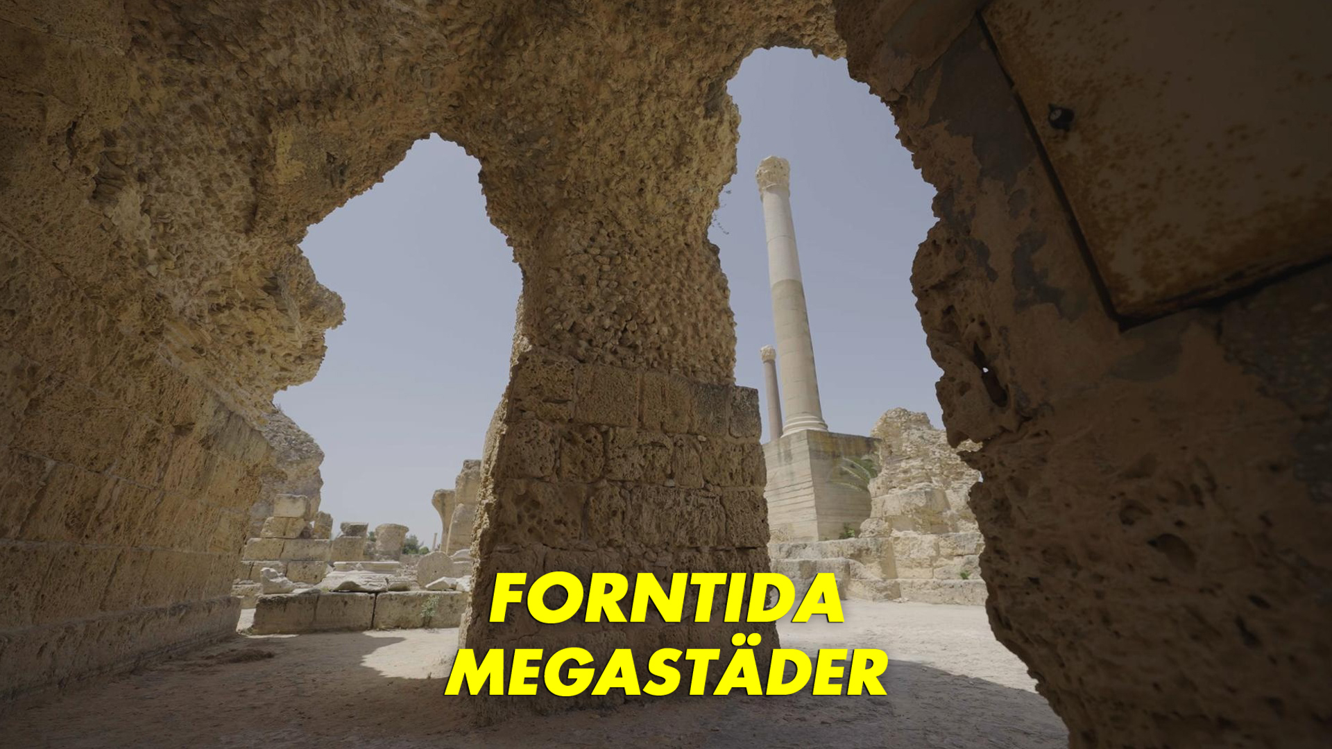 Forntida megastäder