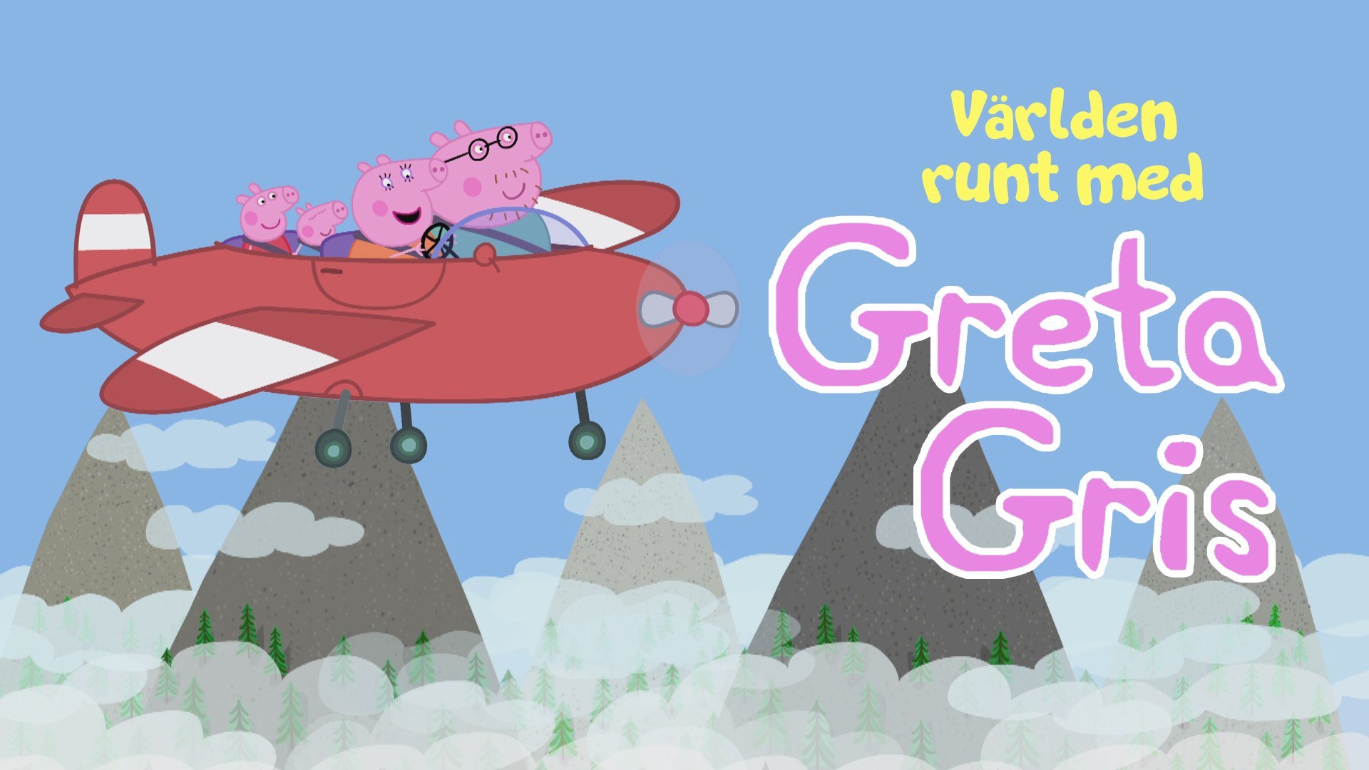 Världen runt med Greta Gris
