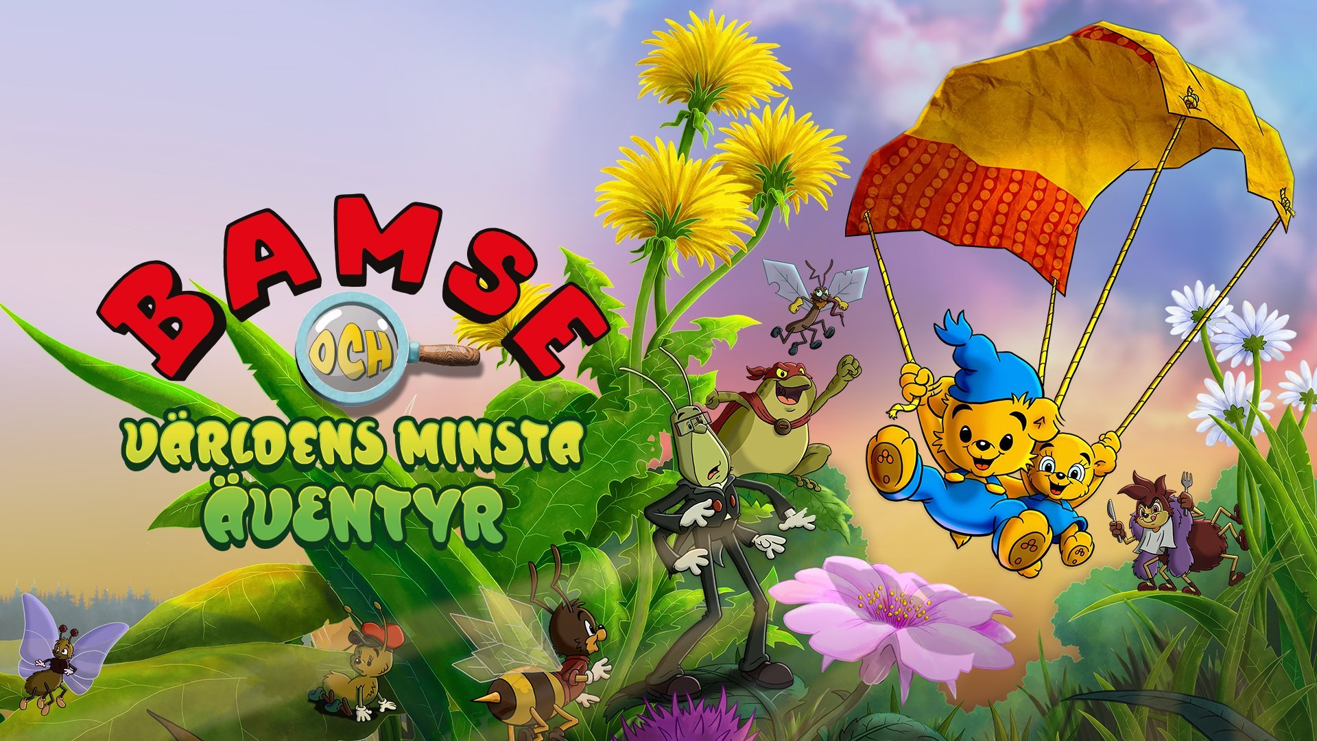 Bamse och världens minsta äventyr