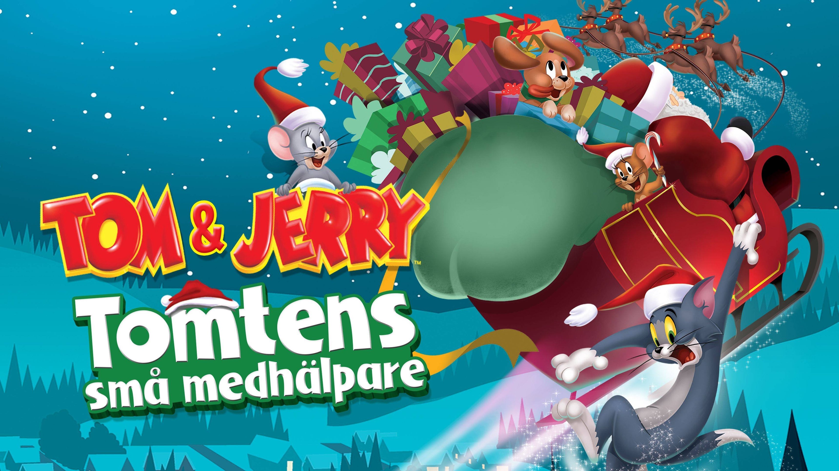 Tom & Jerry: Tomtens små medhälpare