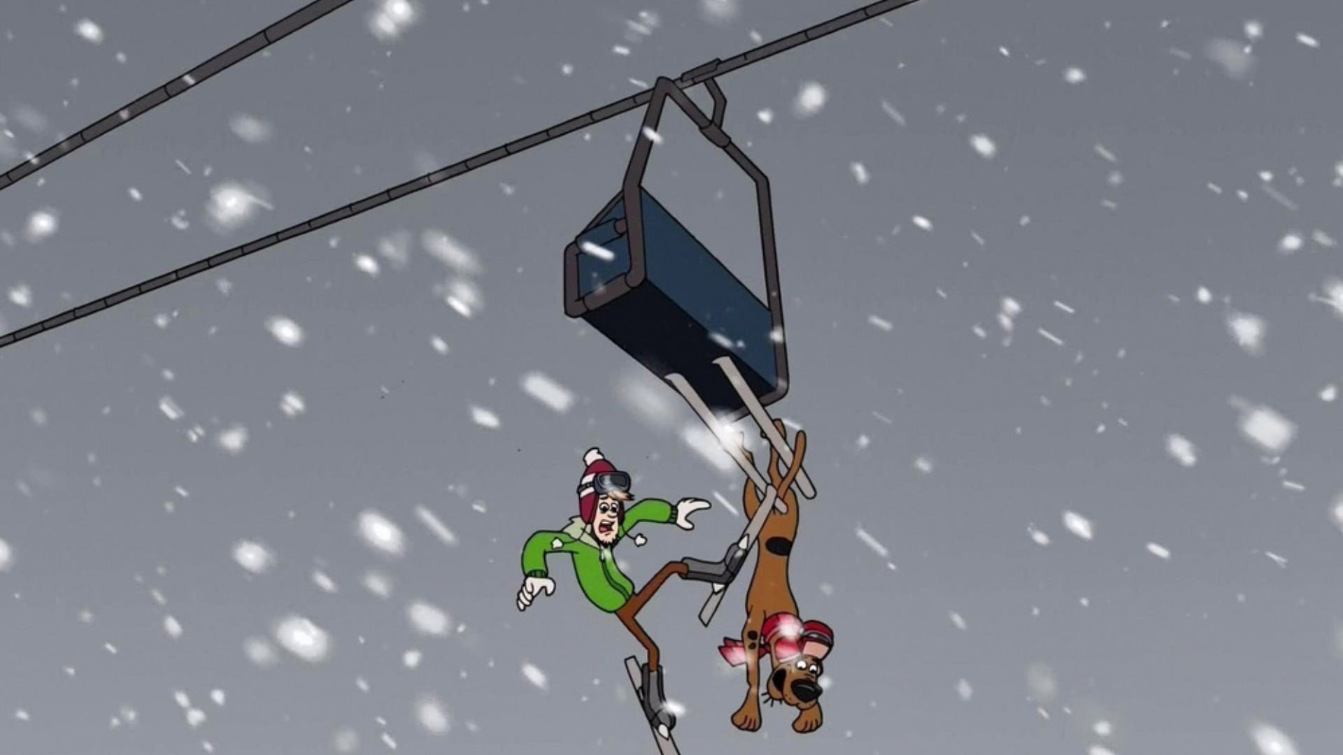 18. Håll huvudet kallt, Scooby-Doo!