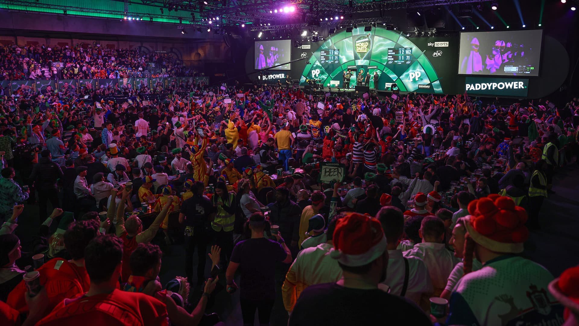 4. John Part's World Championship Journey from 2001 to 2008