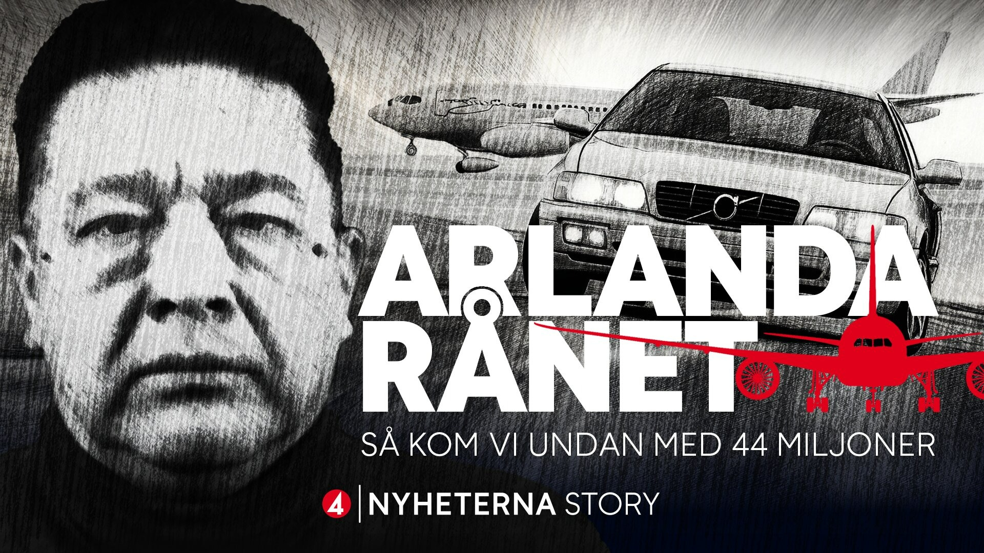 Nyheterna story: Arlandarånet