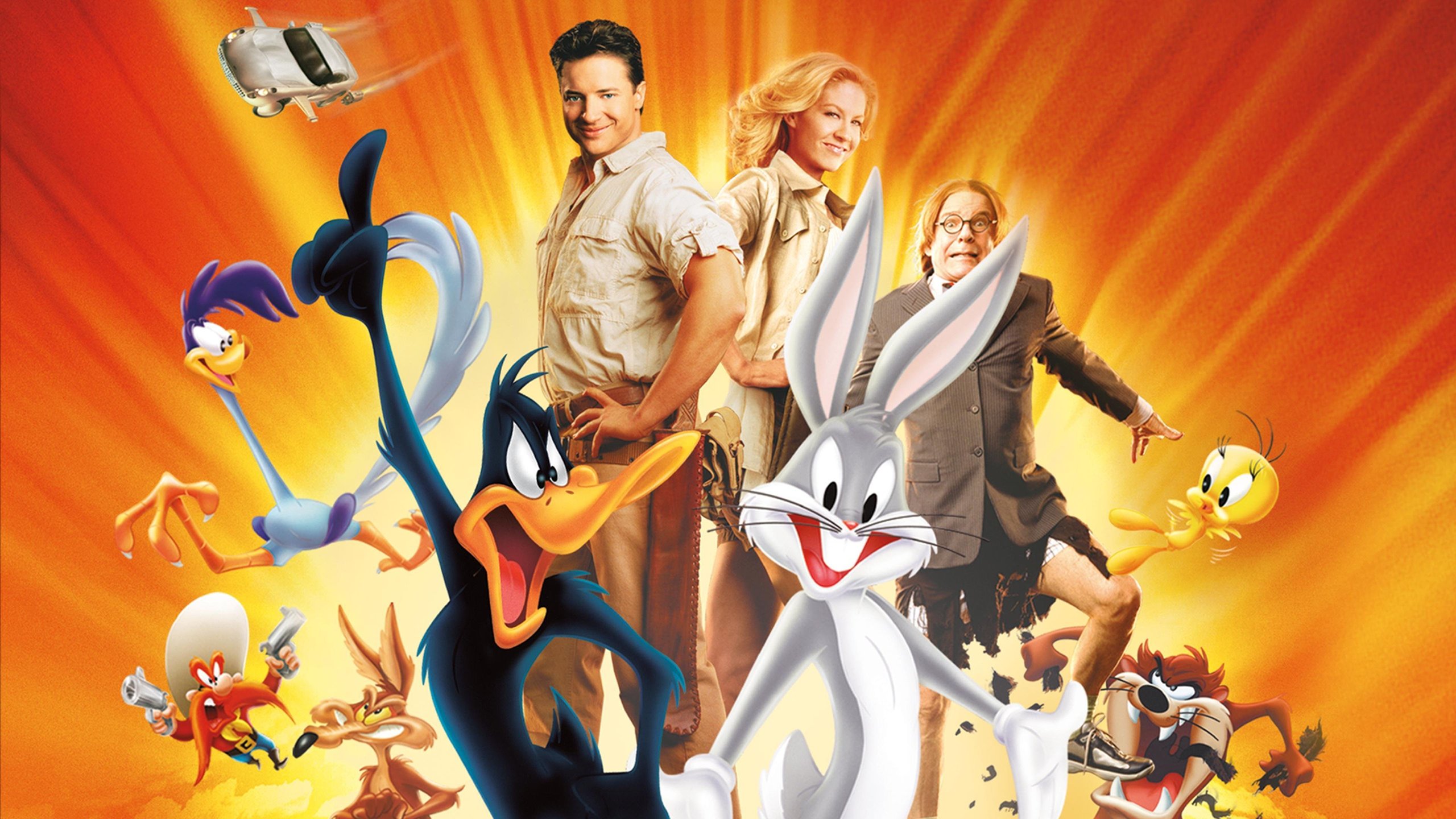 Looney tunes: Back in action