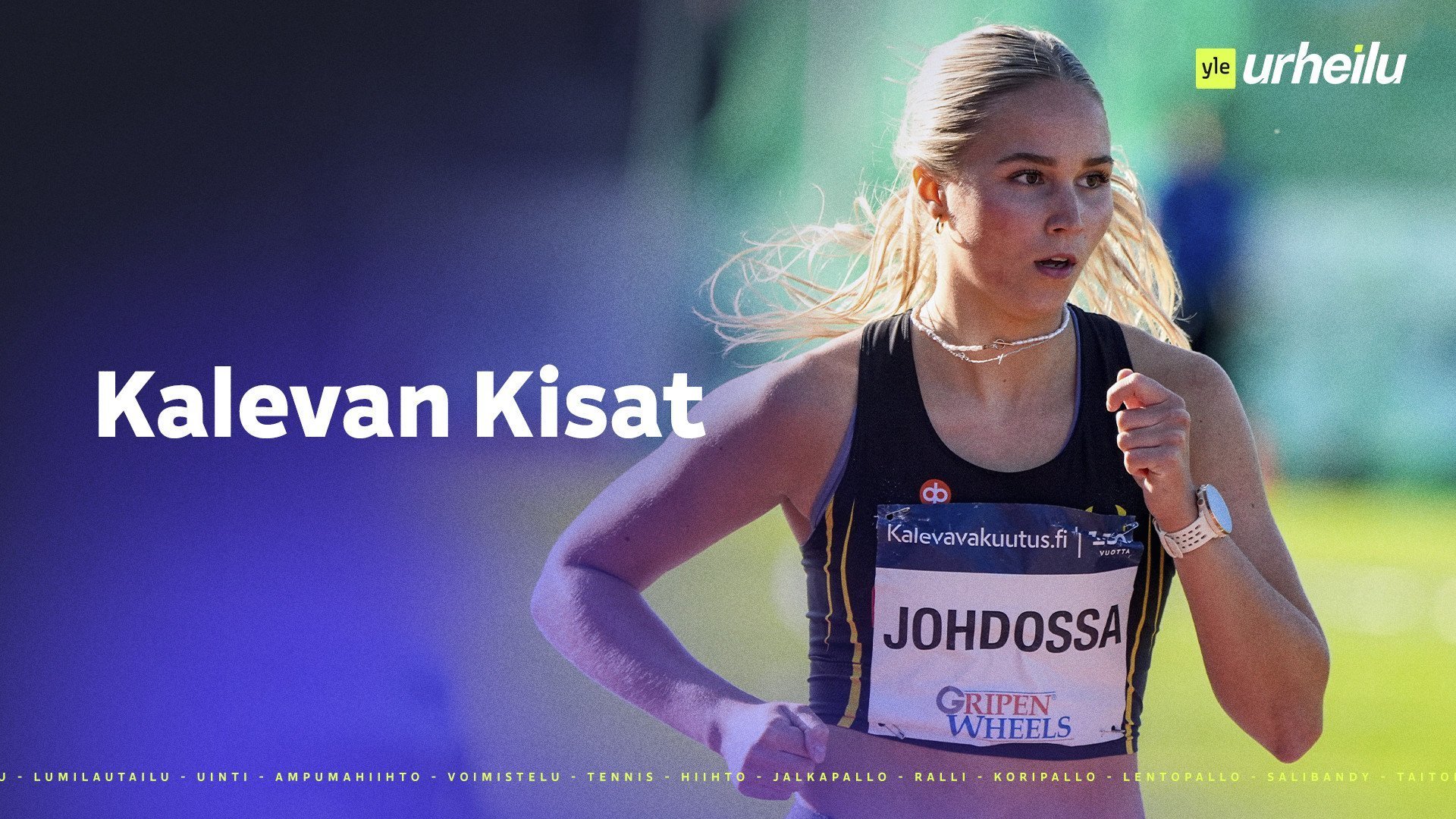 Kalevaspelen i friidrott