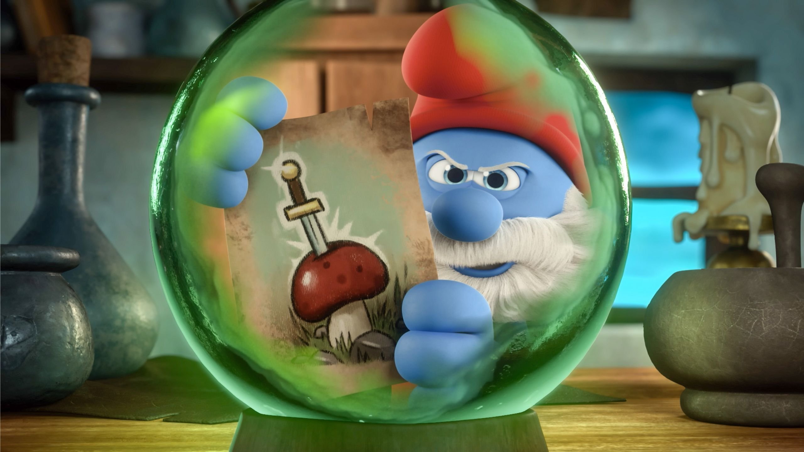 38. Smurfarnas föreställning - del 2