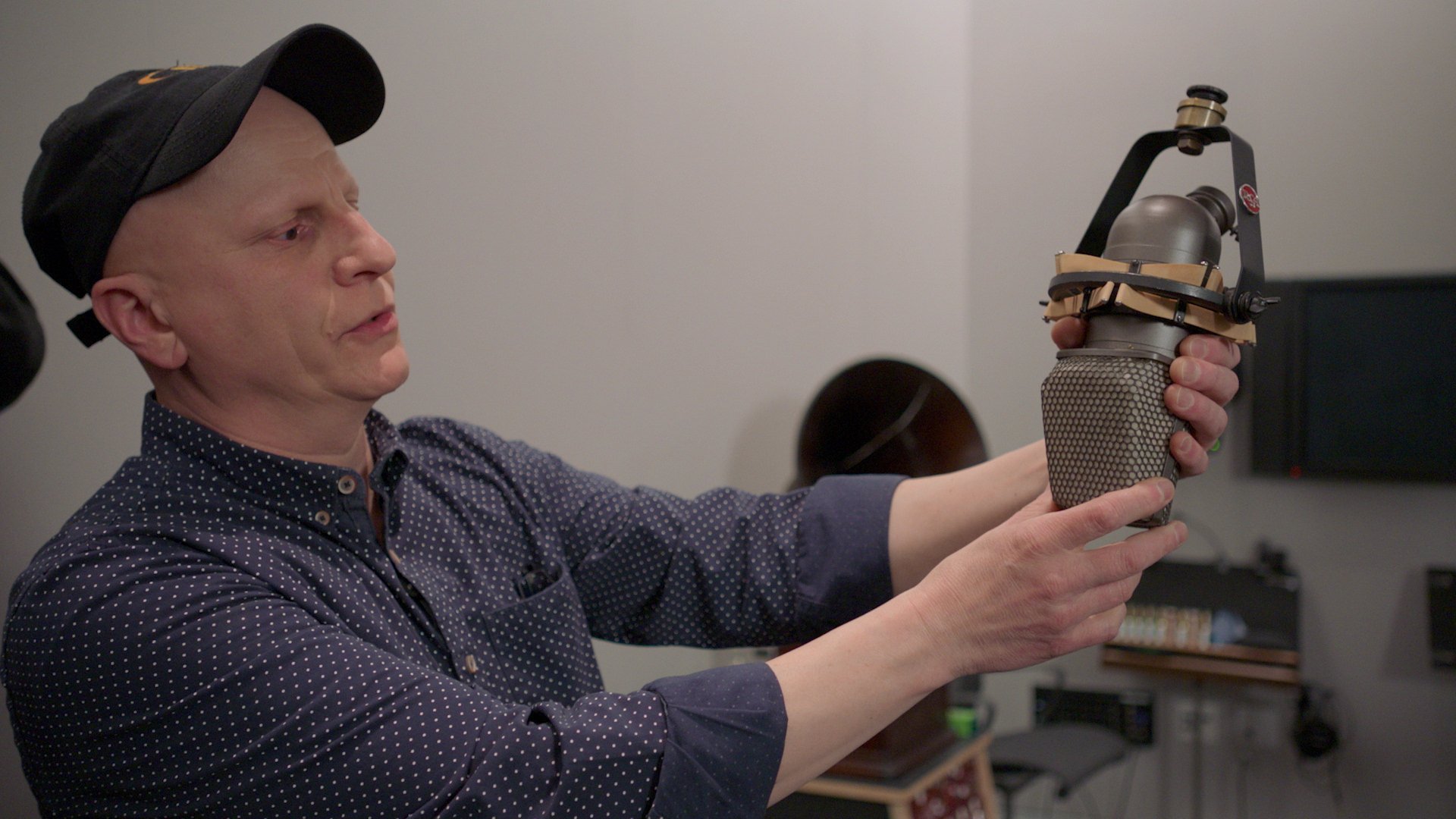 12. Vince Caro: Inspelningstekniker, Pixar